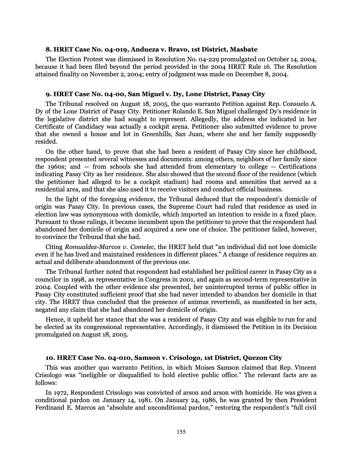 Judicial Renaissance, page 155