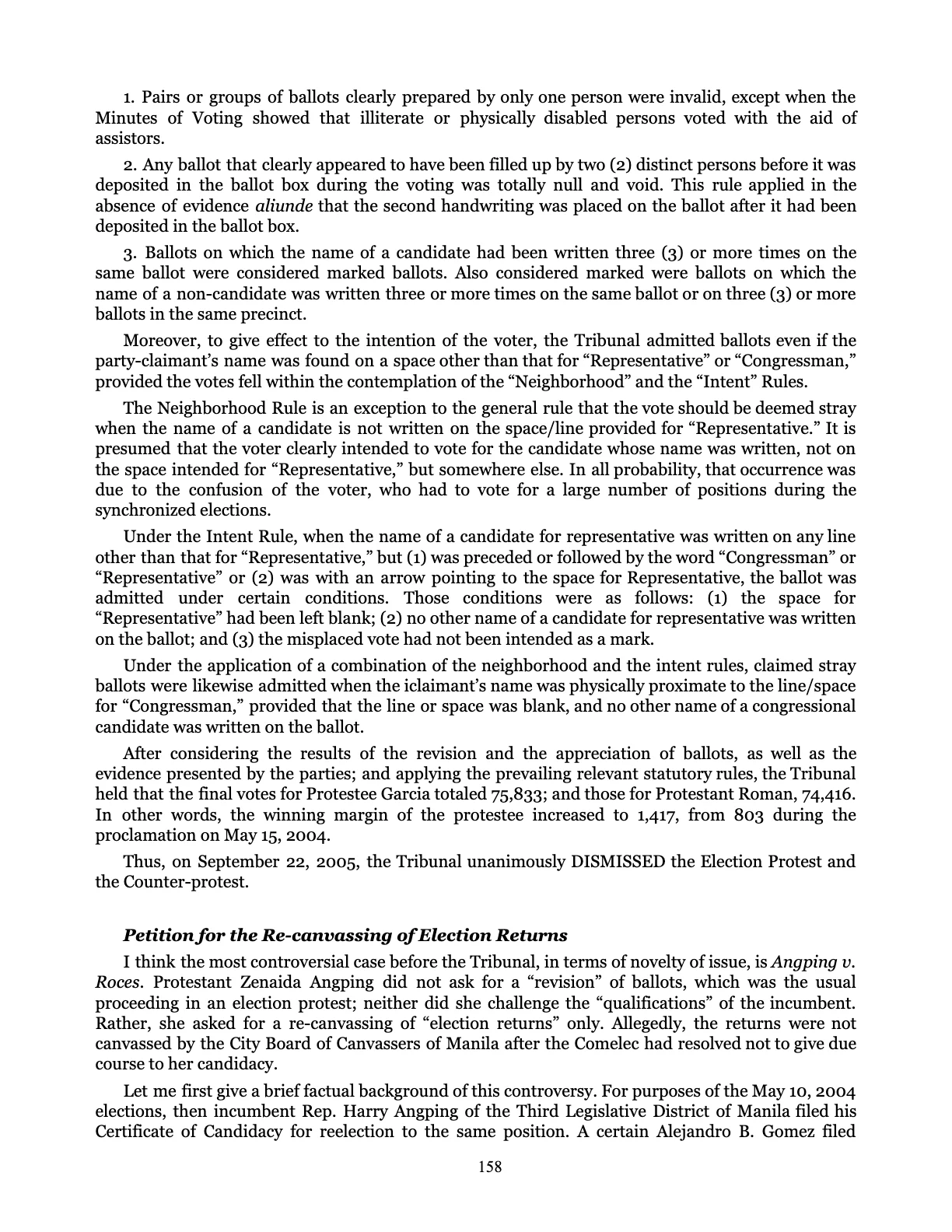 Judicial Renaissance, page 158
