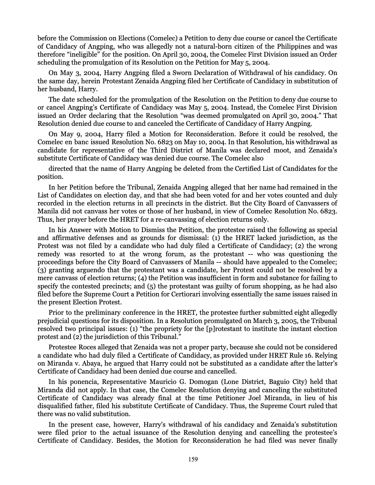 Judicial Renaissance, page 159