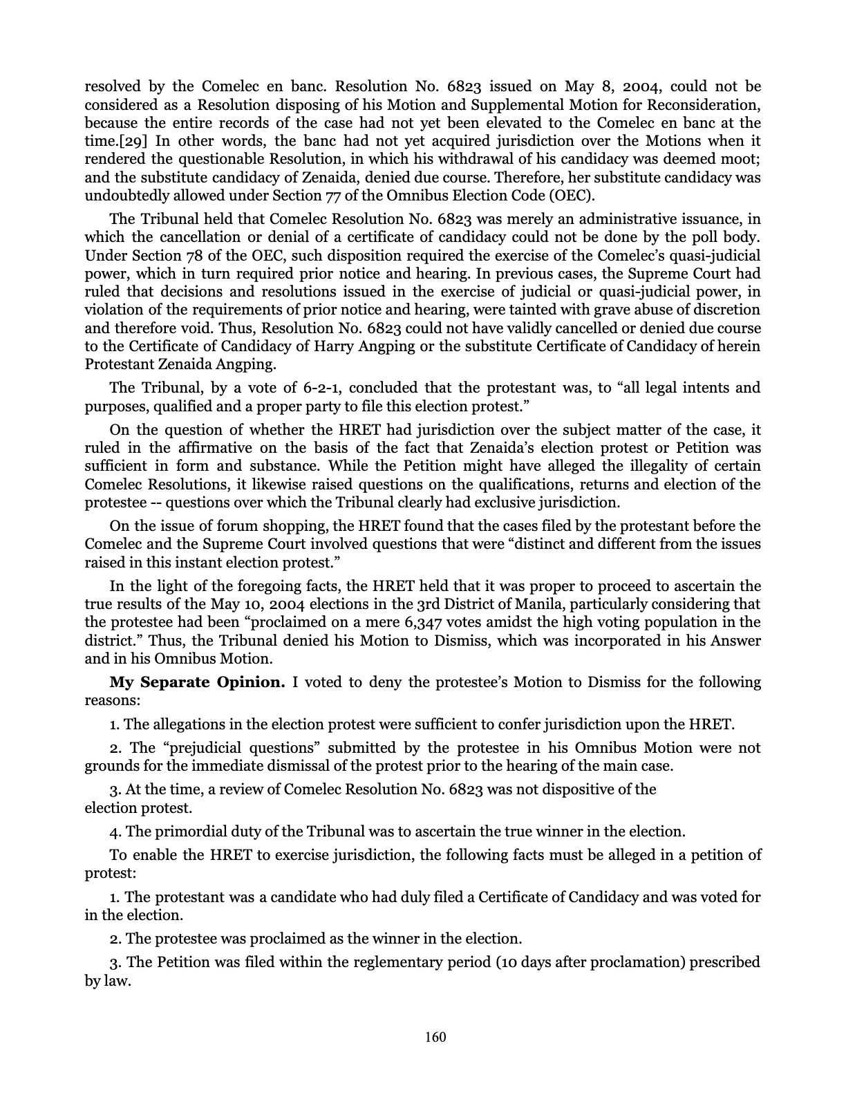Judicial Renaissance, page 160