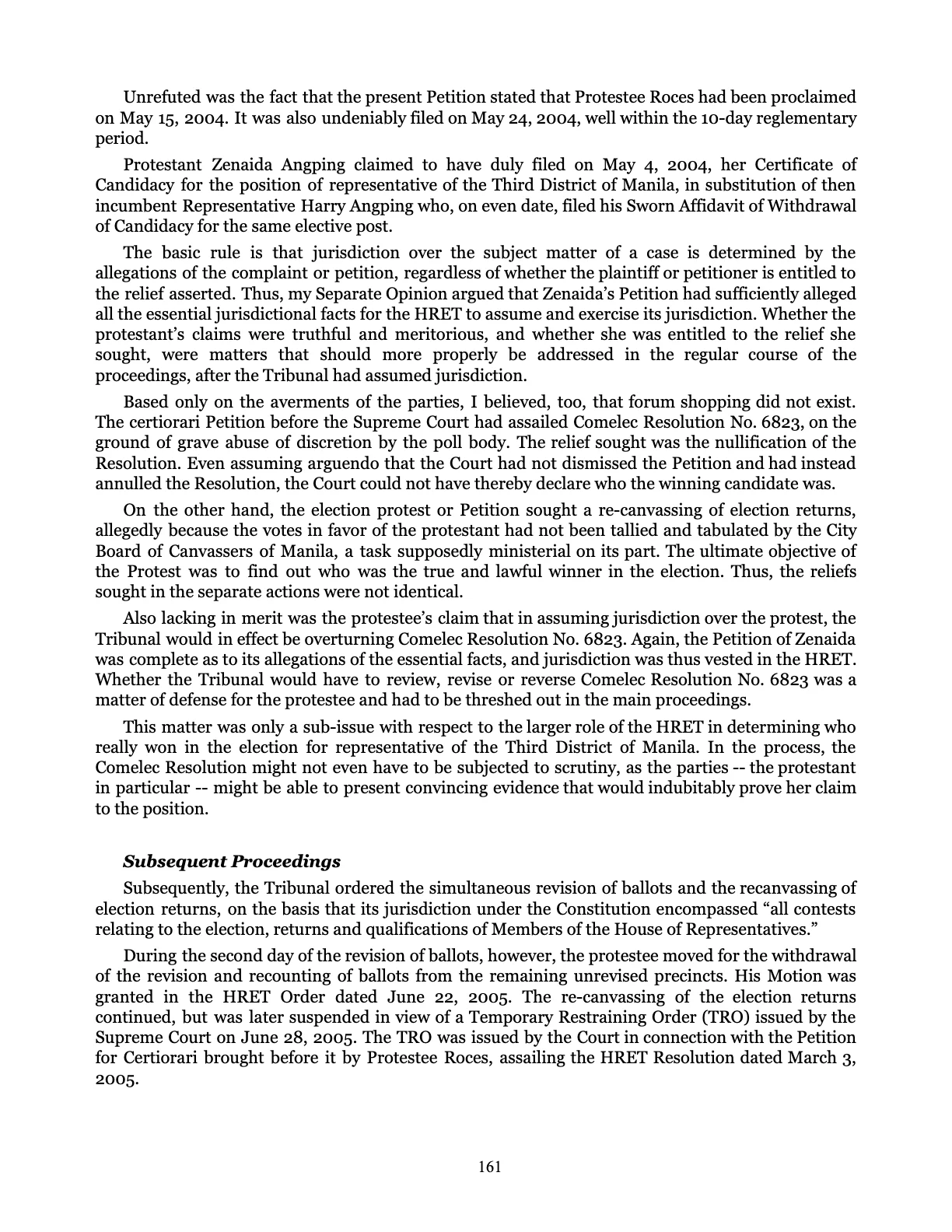 Judicial Renaissance, page 161