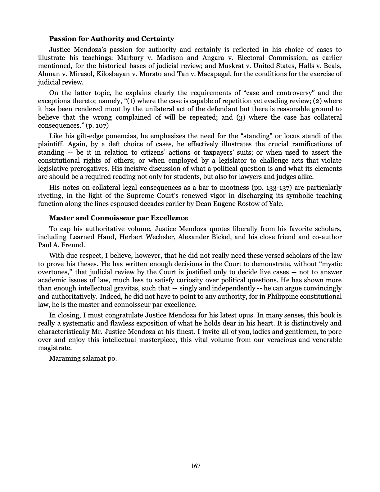 Judicial Renaissance, page 167