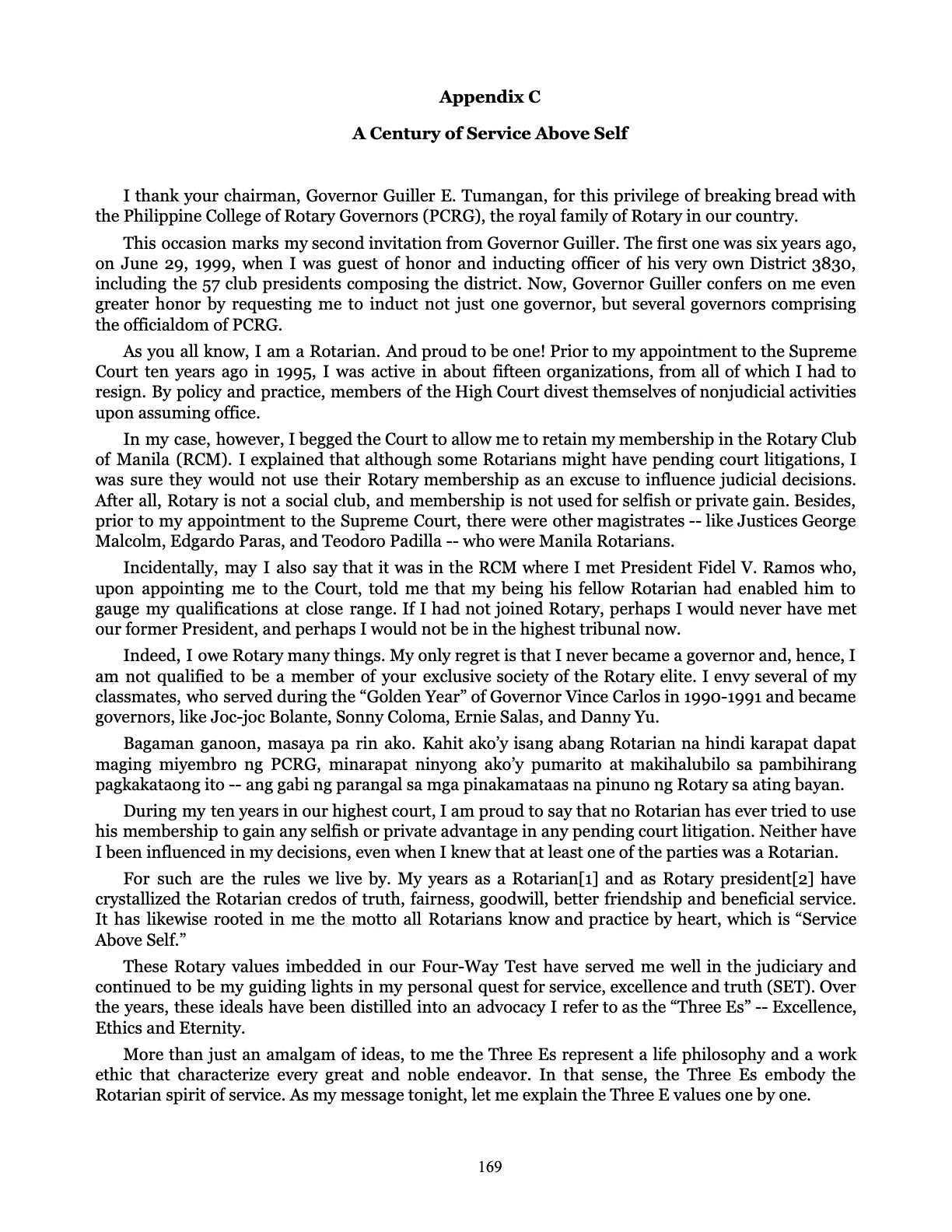 Judicial Renaissance, page 169