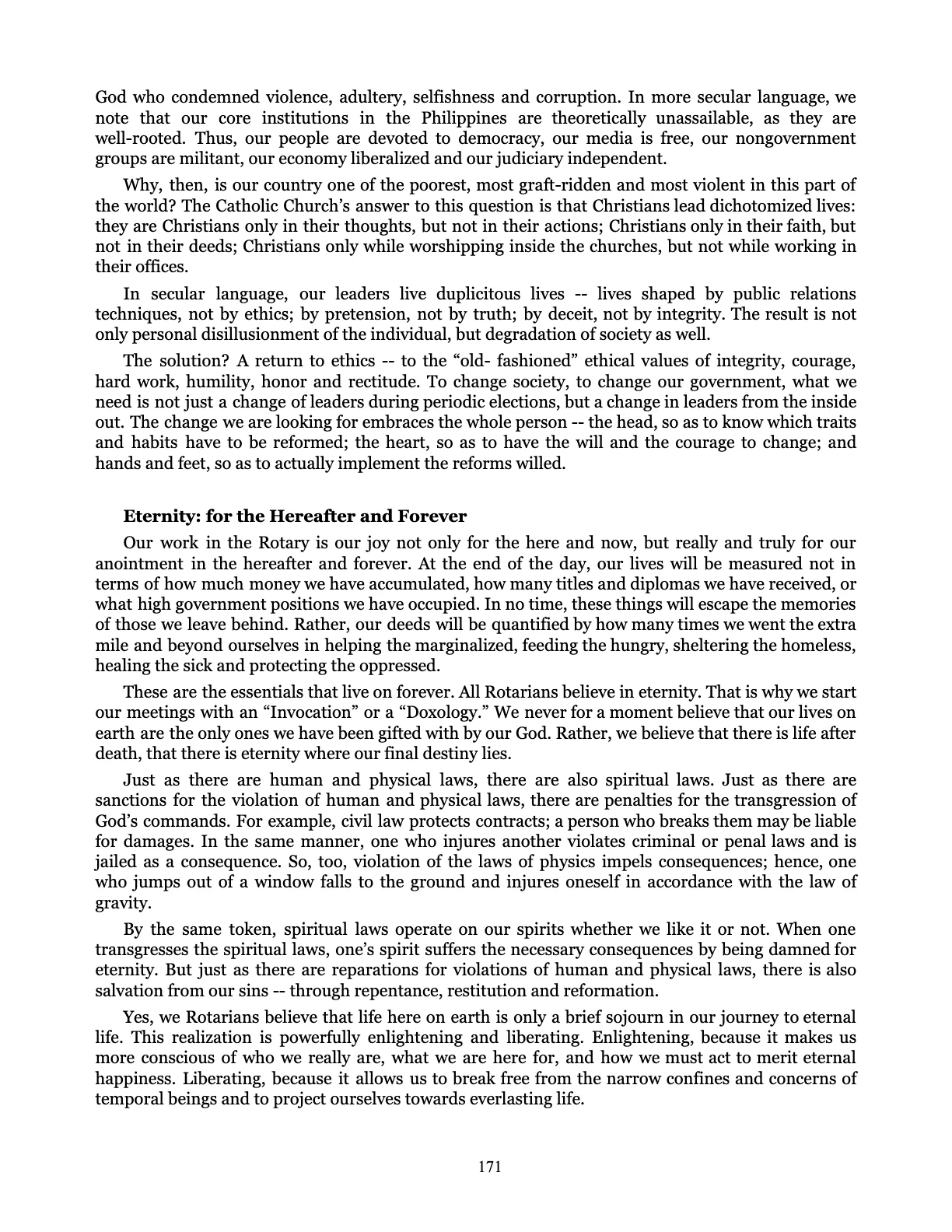 Judicial Renaissance, page 171