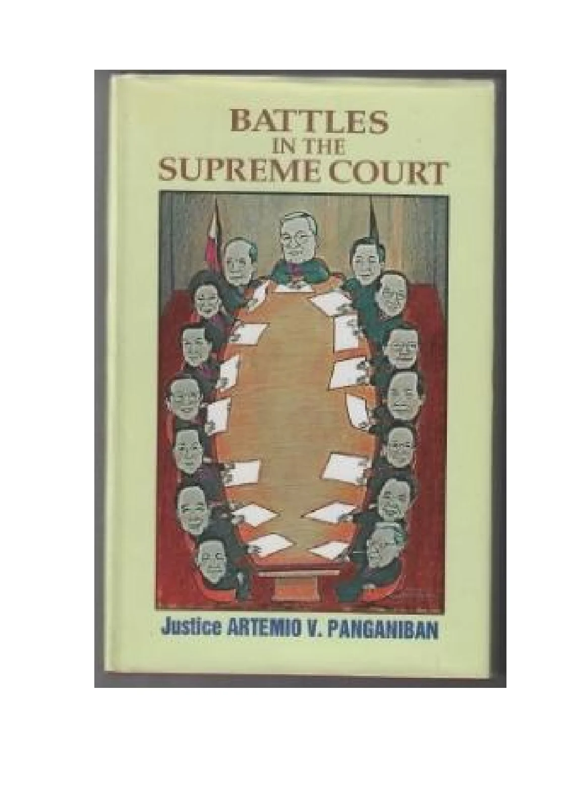 Cover of Battles in the Supreme Court