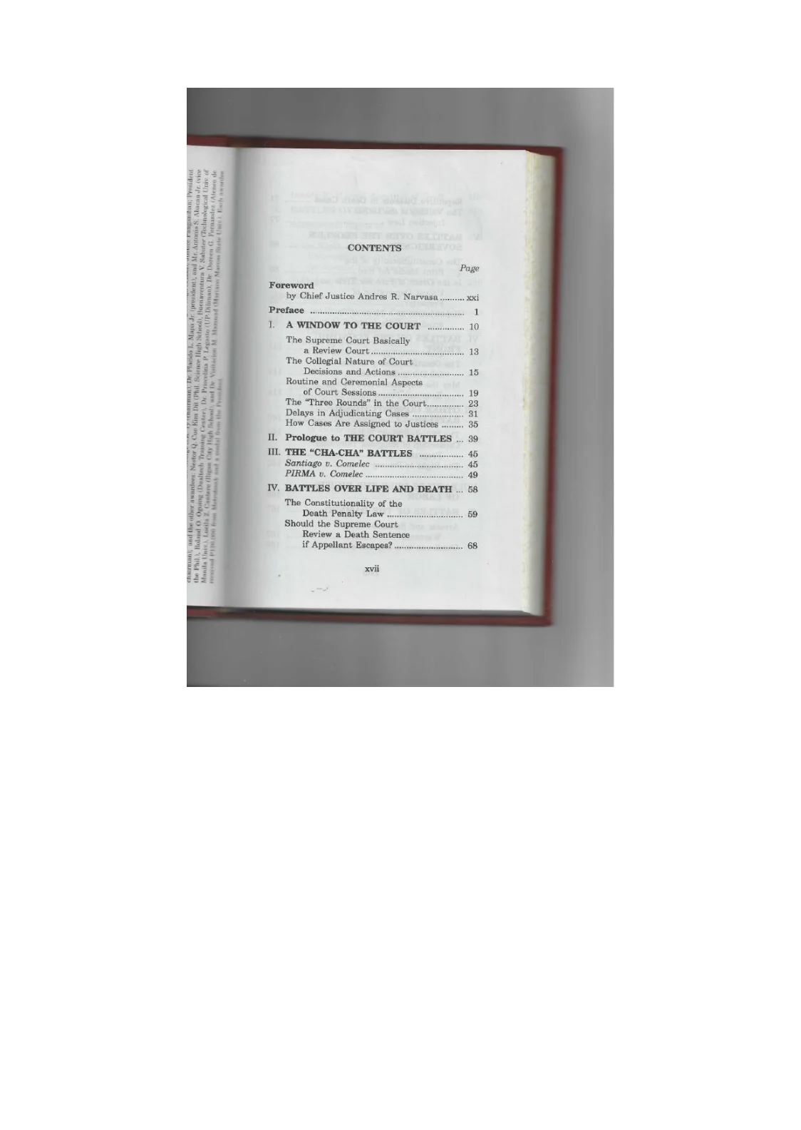 Battles in the Supreme Court, page 12