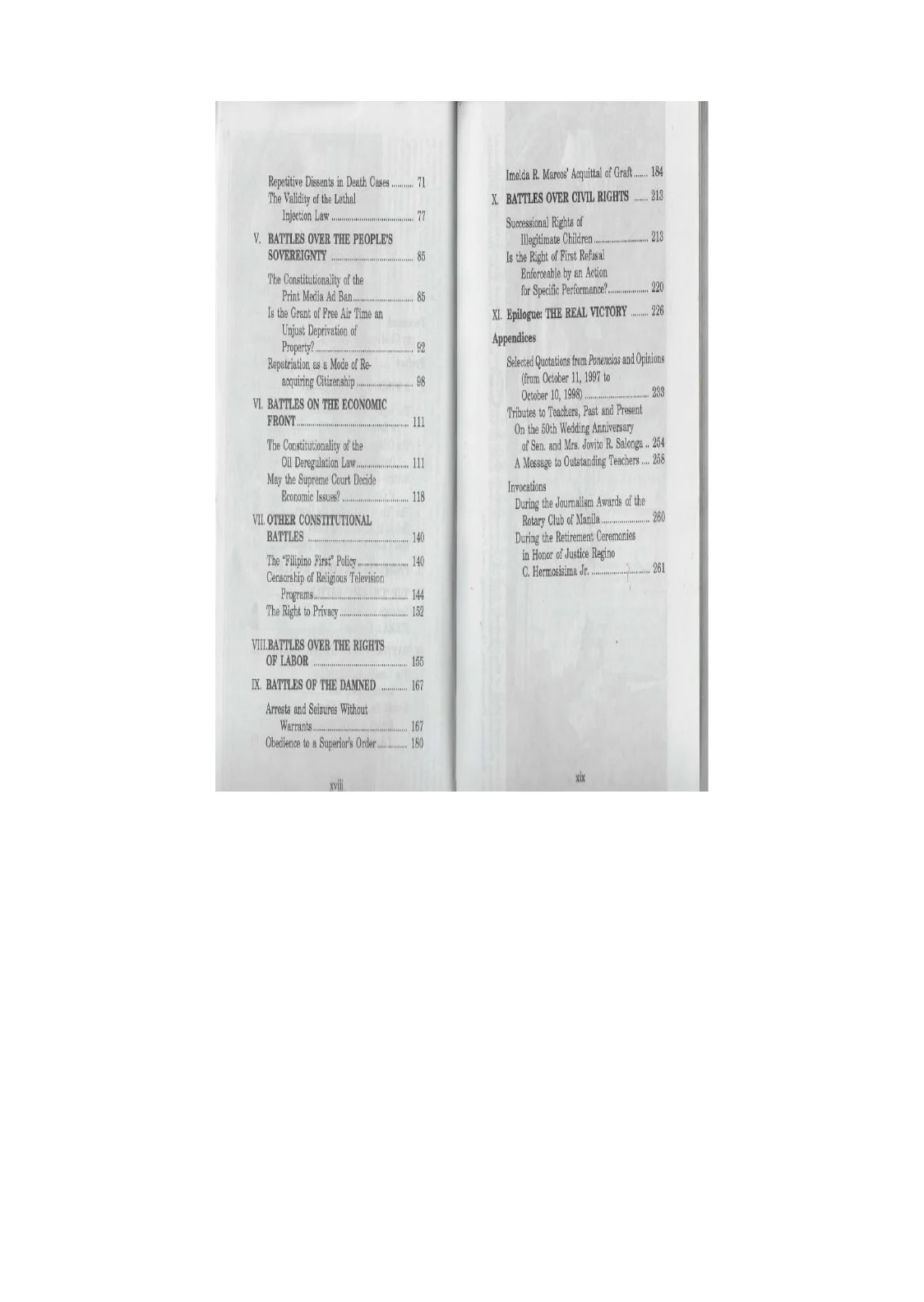 Battles in the Supreme Court, page 13