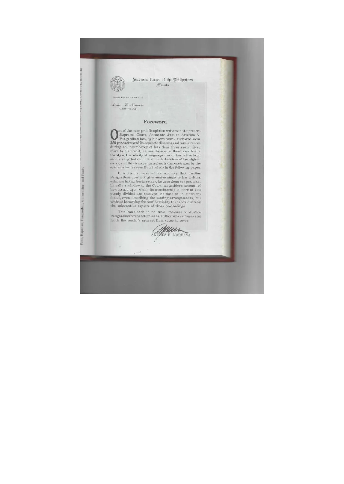 Battles in the Supreme Court, page 14