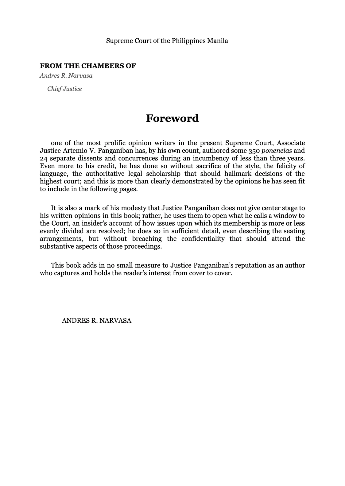 Battles in the Supreme Court, page 15