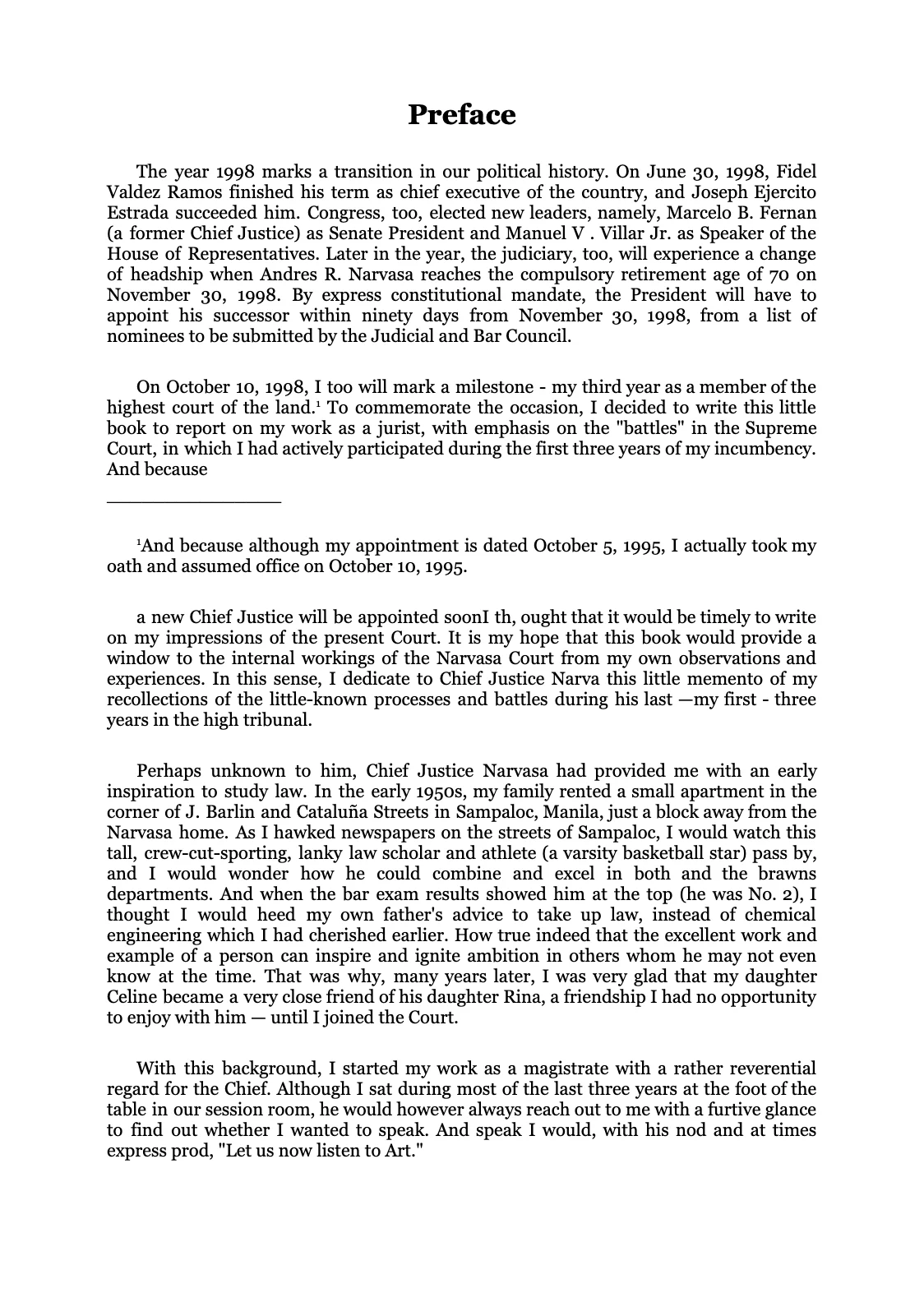 Battles in the Supreme Court, page 16