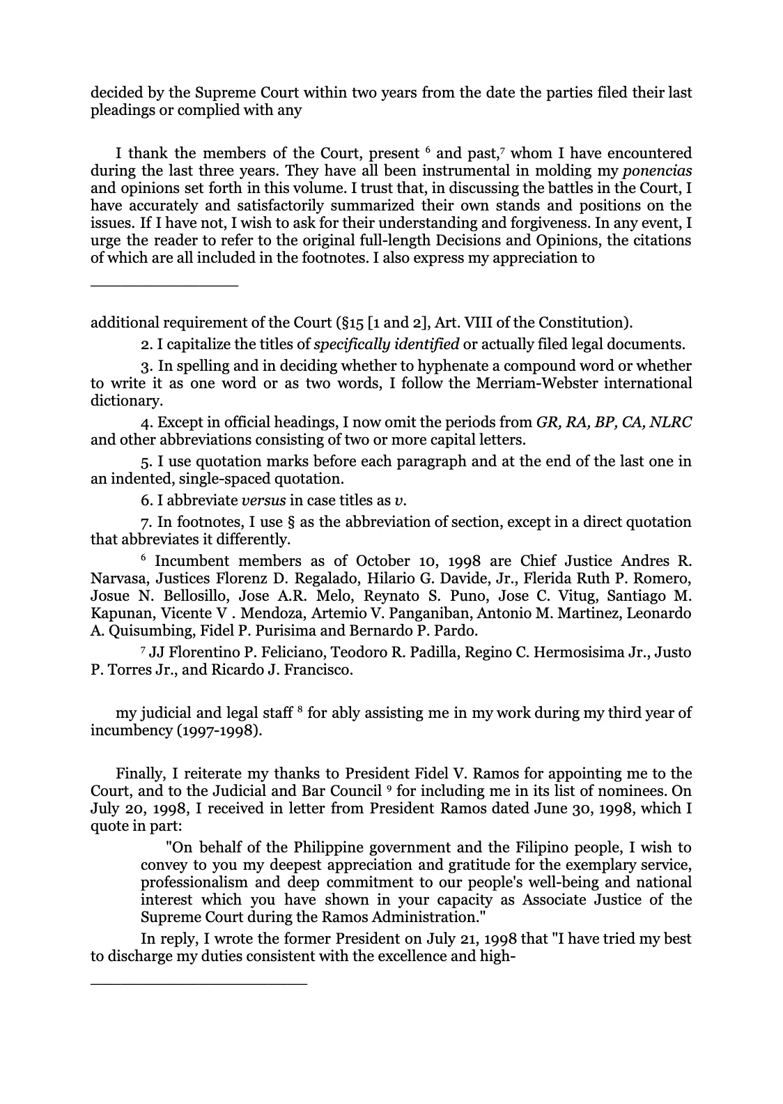 Battles in the Supreme Court, page 18