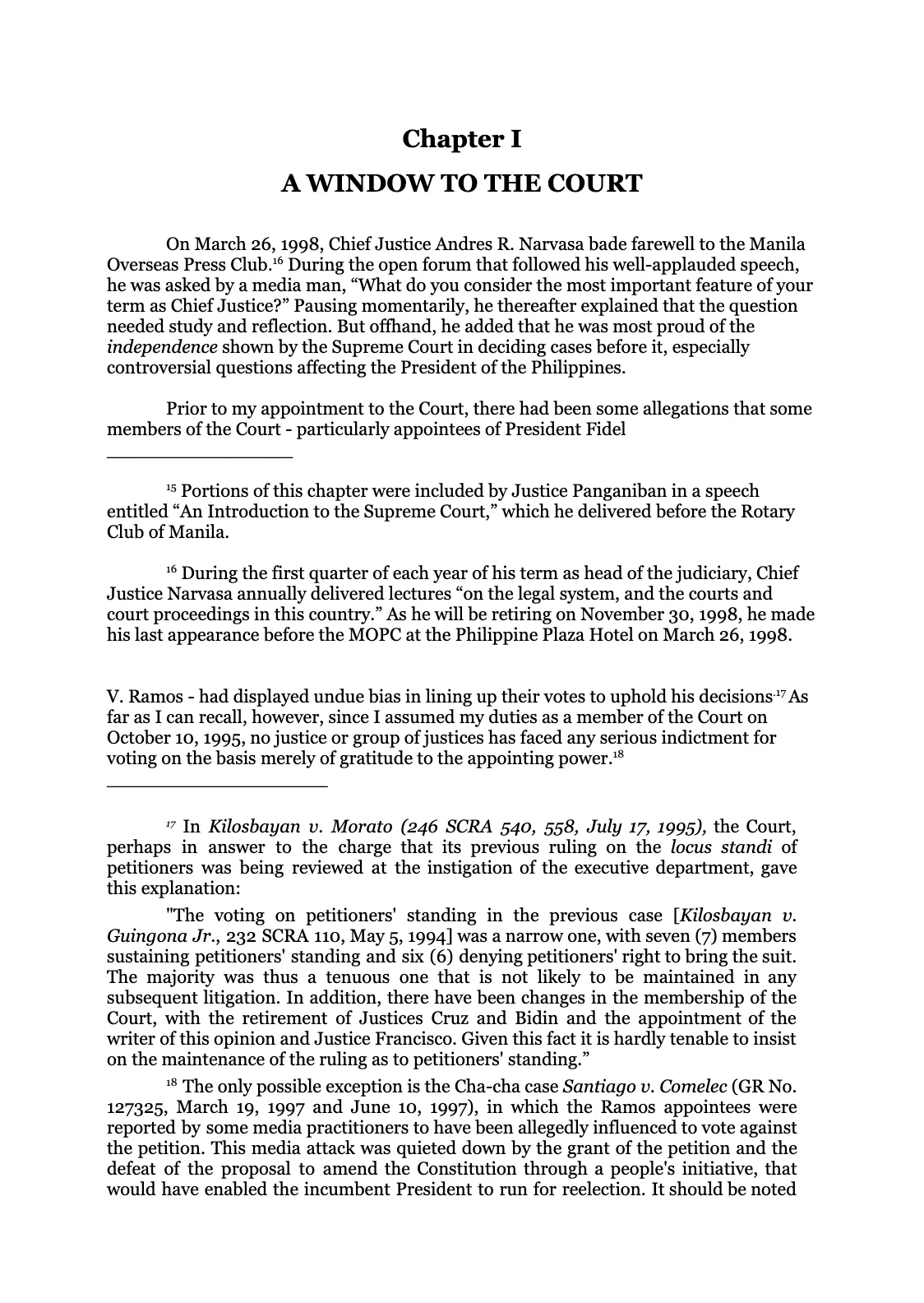 Battles in the Supreme Court, page 21