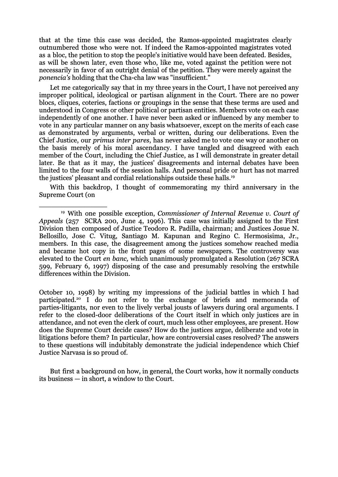 Battles in the Supreme Court, page 22