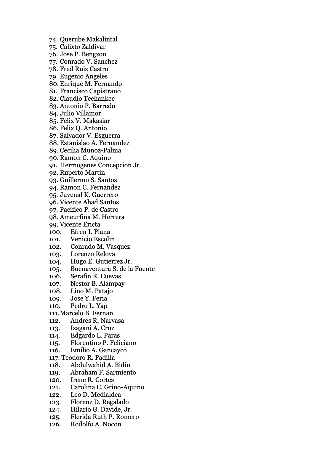 Battles in the Supreme Court, page 26