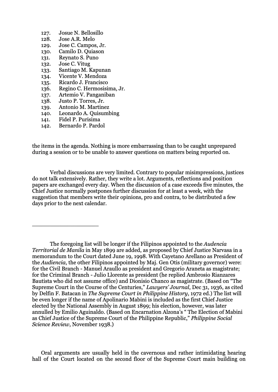Battles in the Supreme Court, page 27