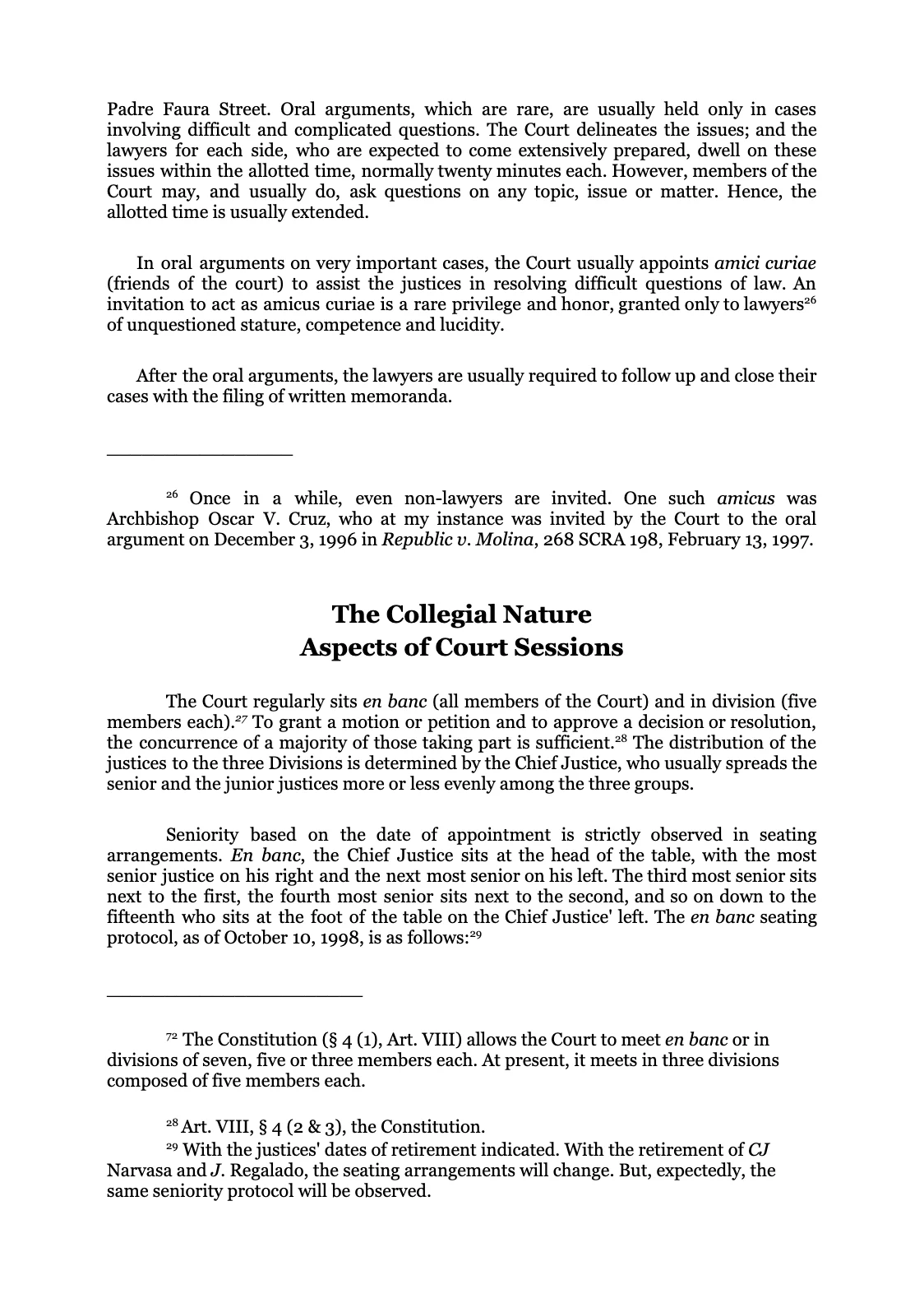 Battles in the Supreme Court, page 28