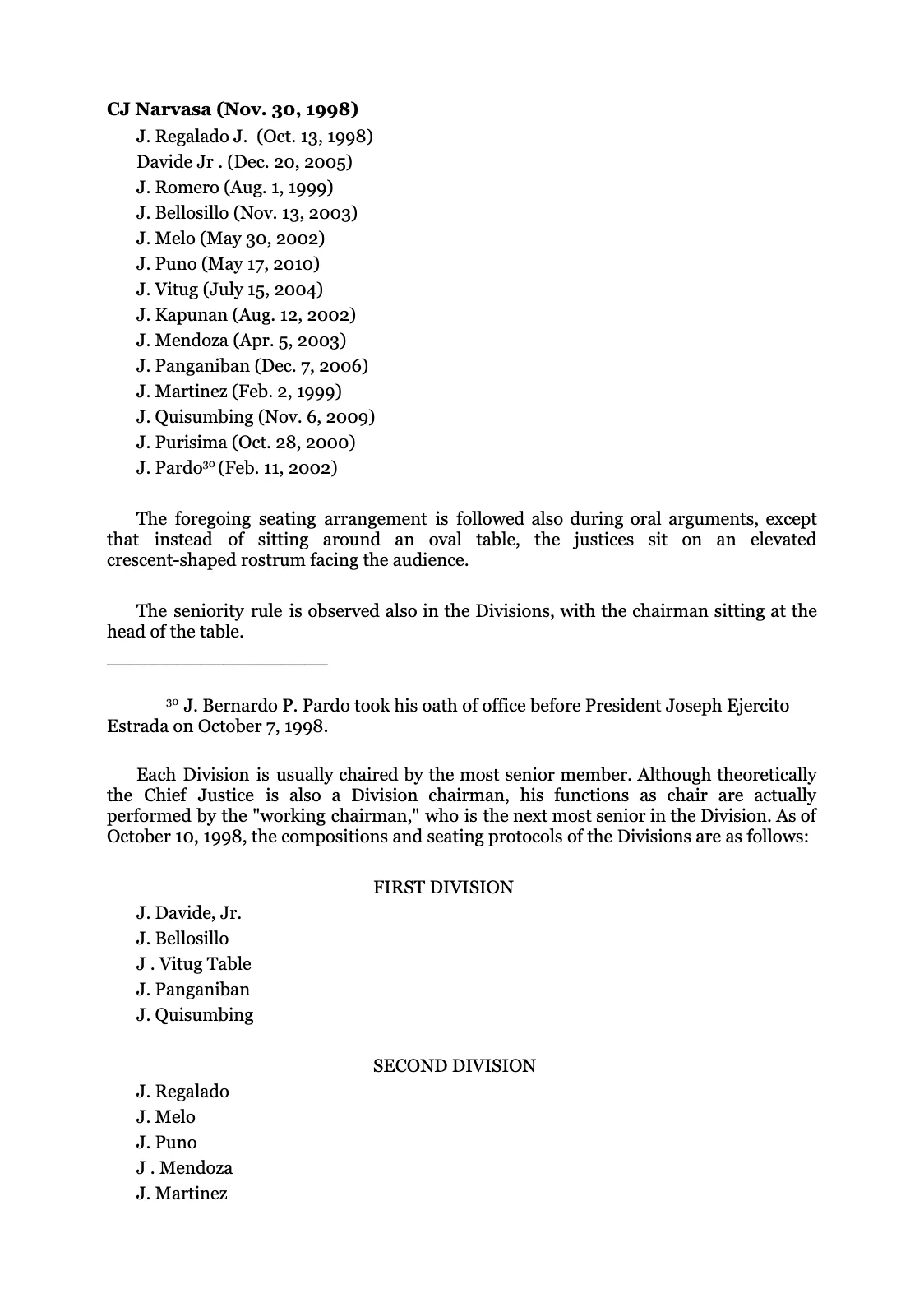 Battles in the Supreme Court, page 29