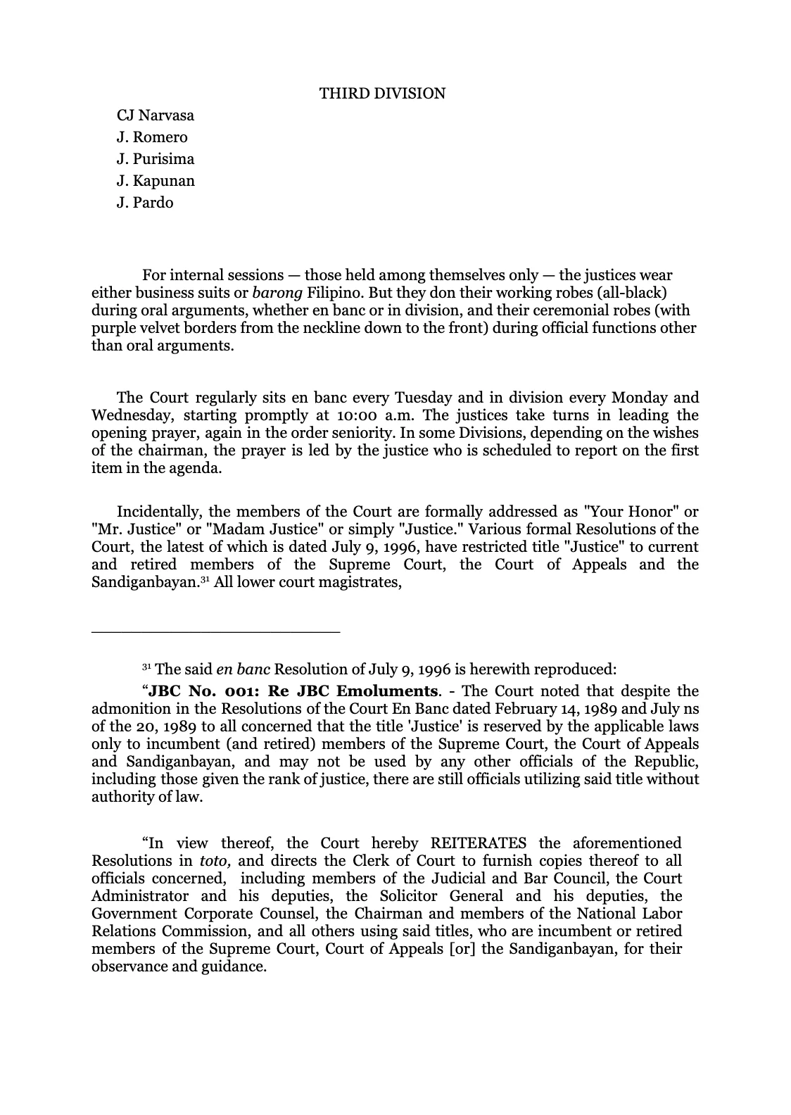 Battles in the Supreme Court, page 30
