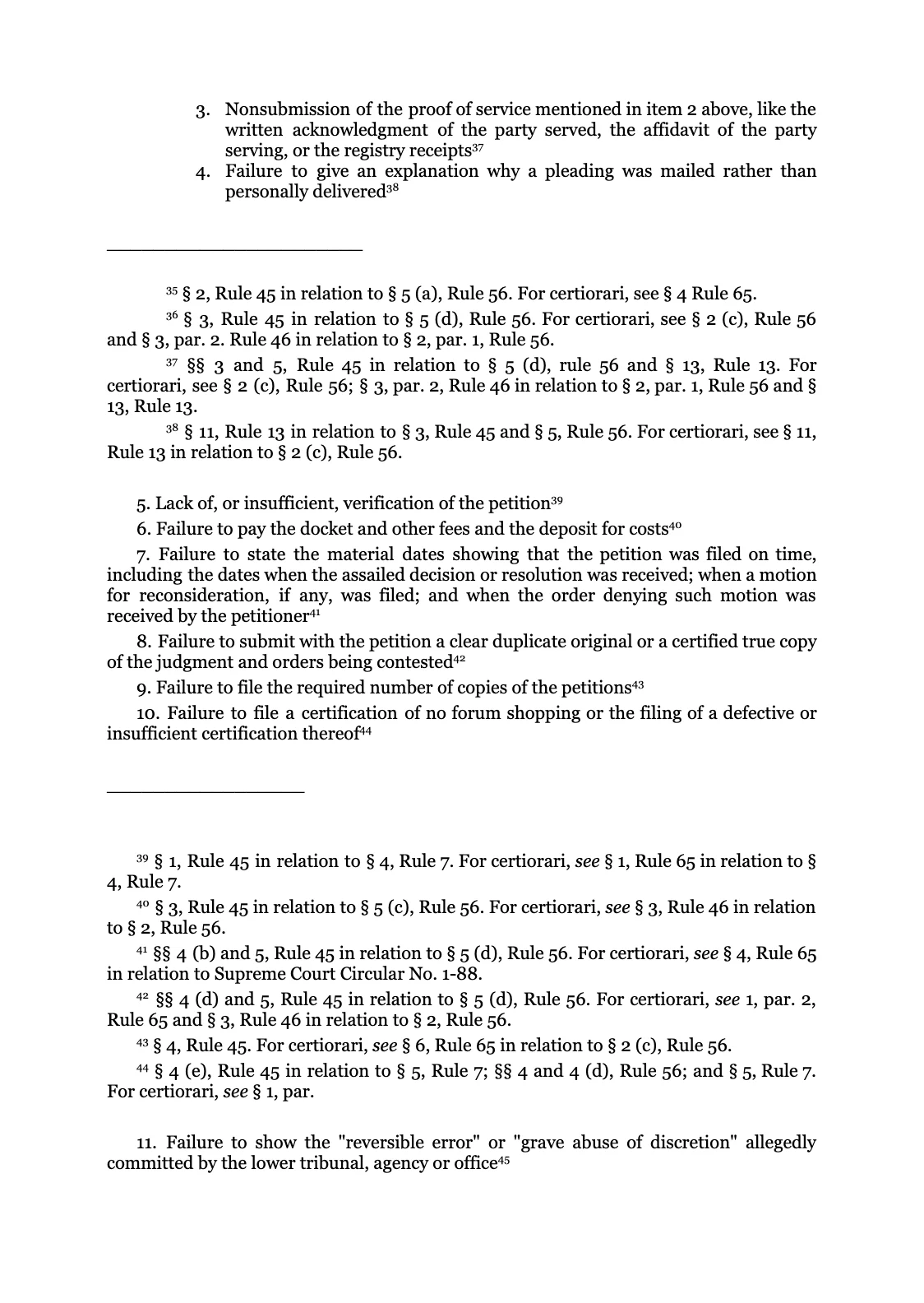 Battles in the Supreme Court, page 32