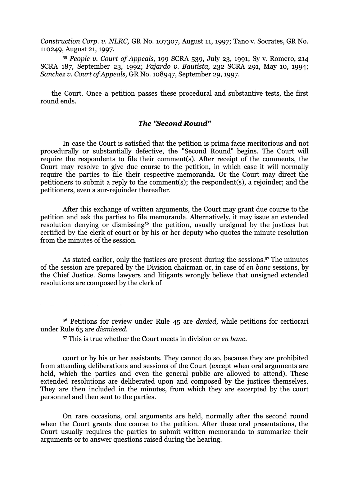 Battles in the Supreme Court, page 34