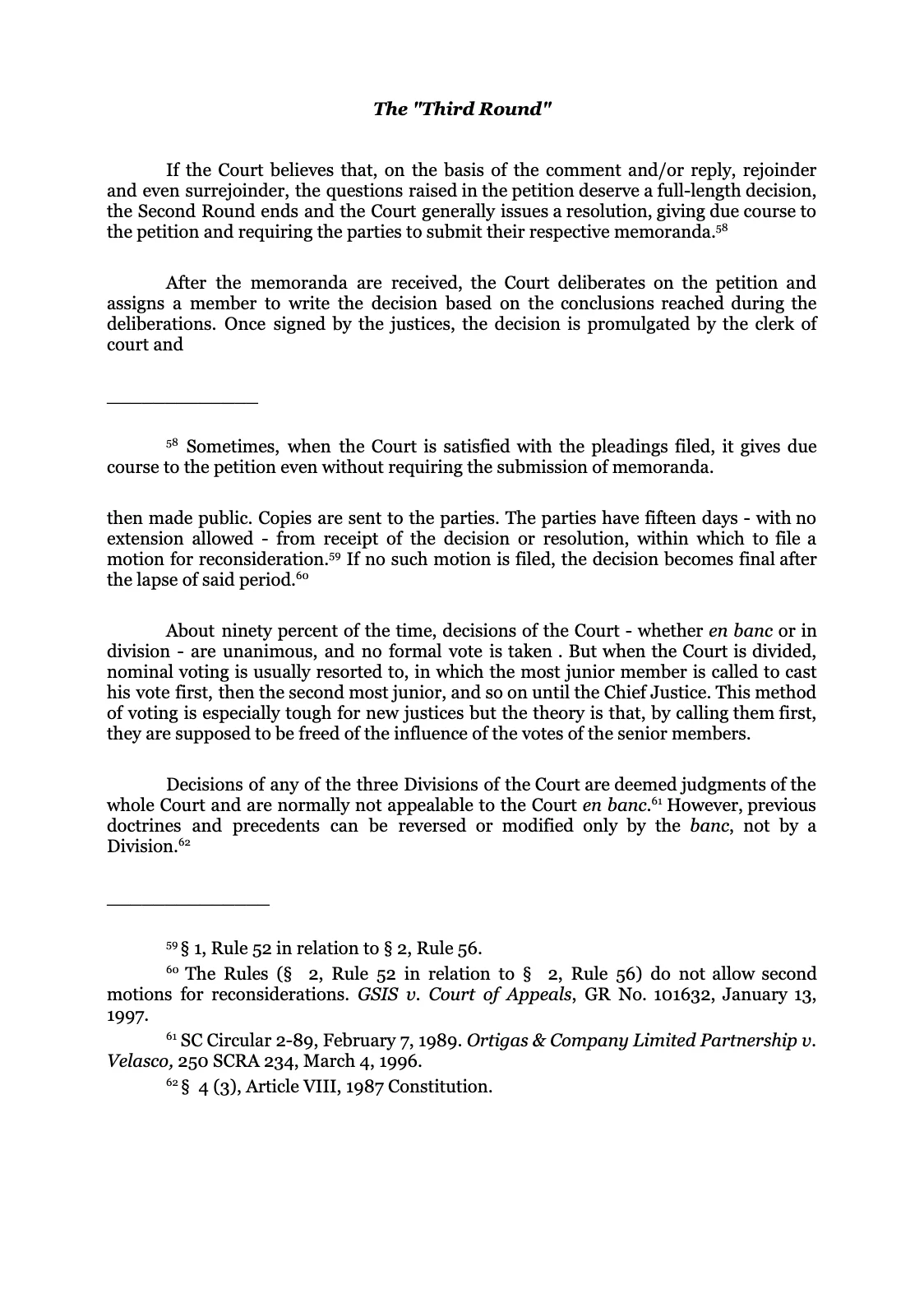 Battles in the Supreme Court, page 35