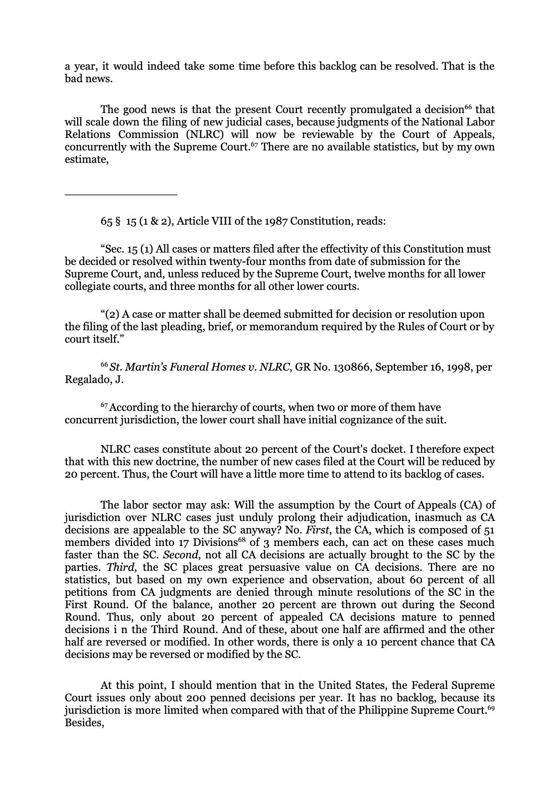 Battles in the Supreme Court, page 37