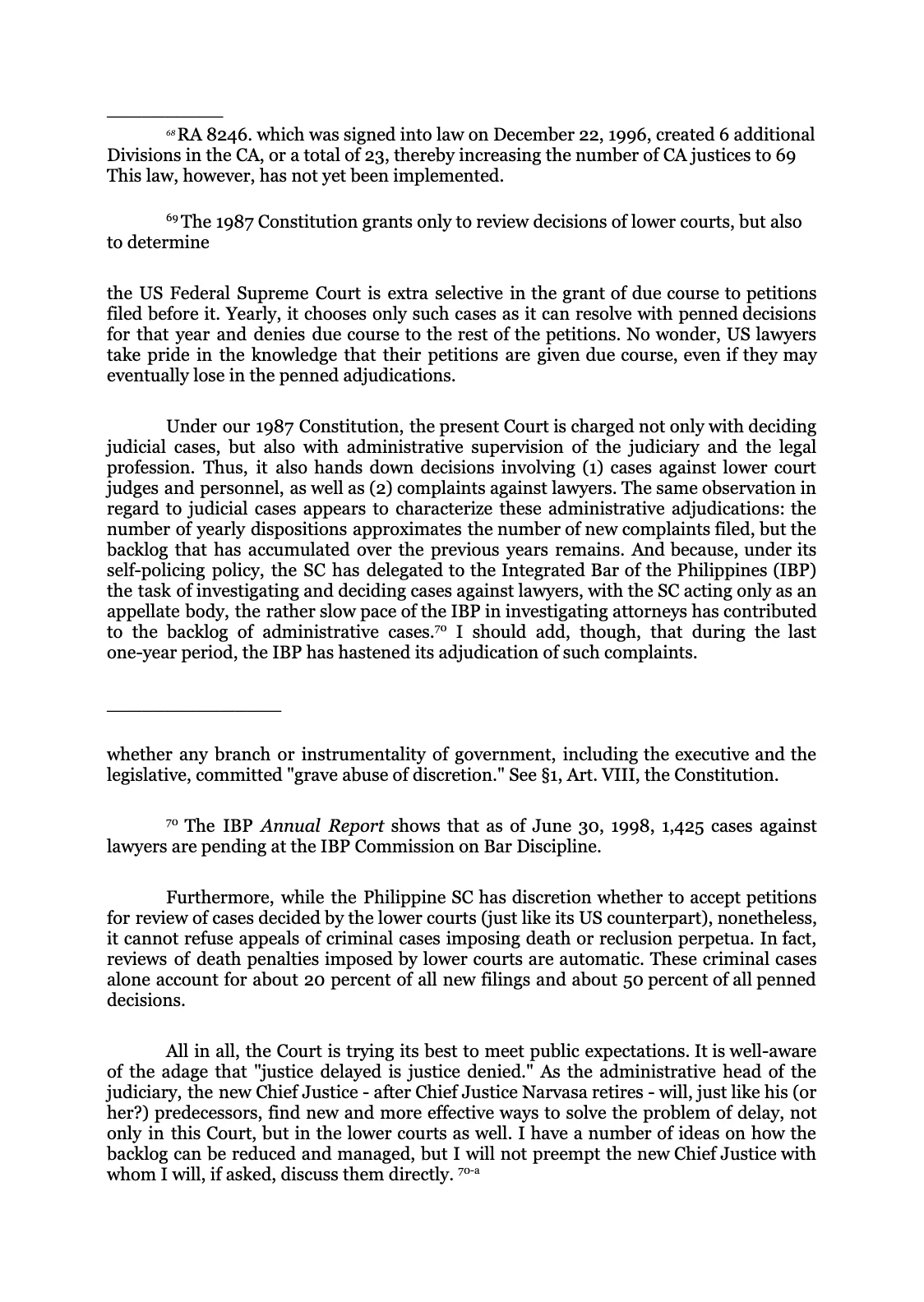 Battles in the Supreme Court, page 38
