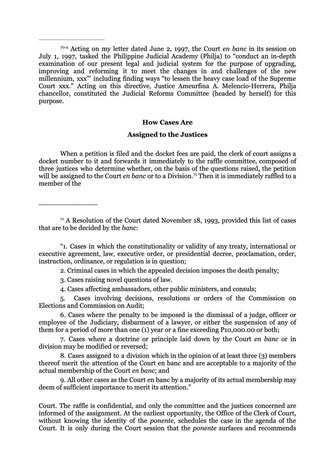 Battles in the Supreme Court, page 39