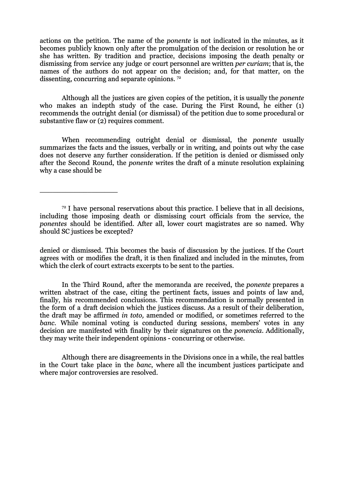 Battles in the Supreme Court, page 40