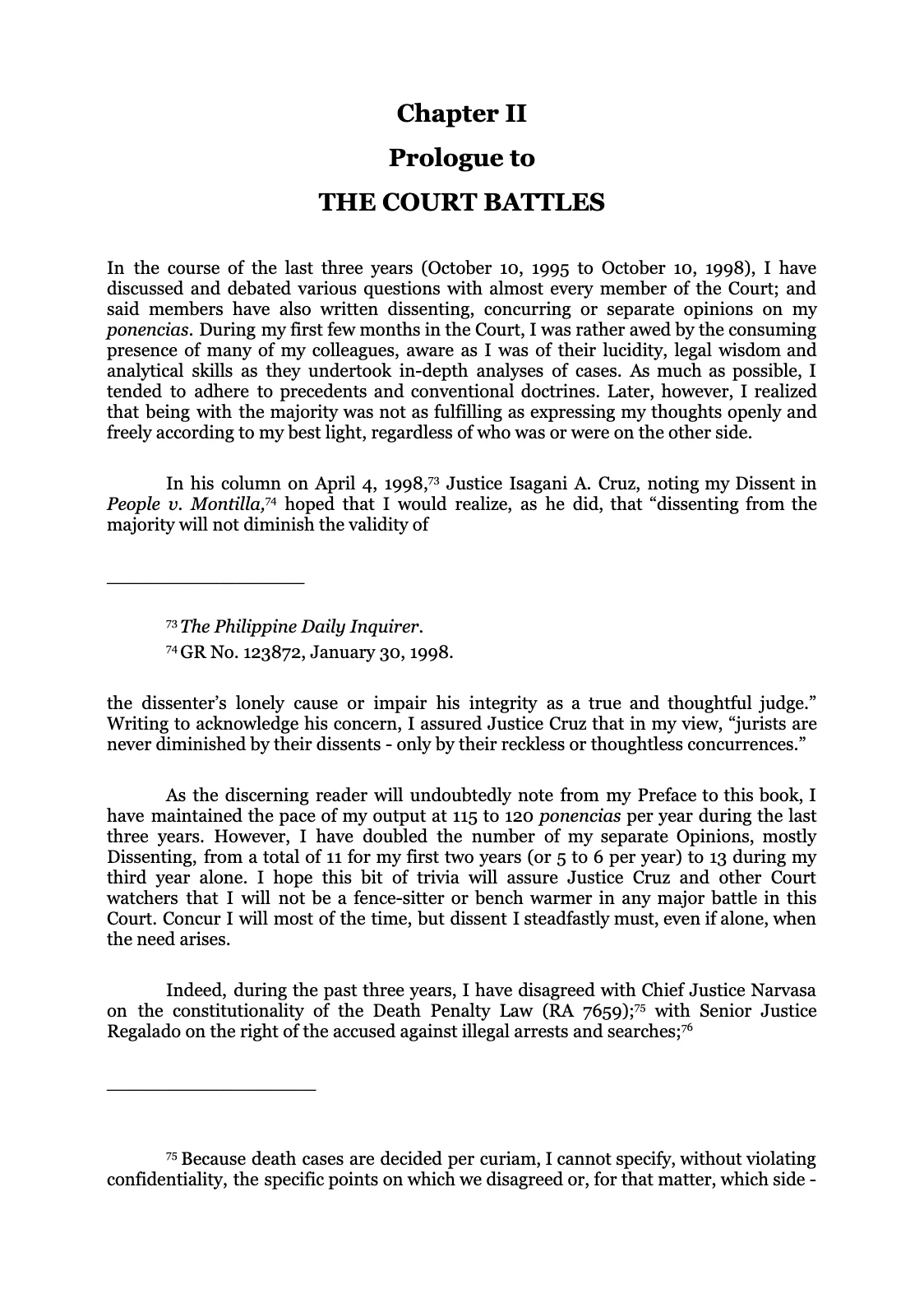 Battles in the Supreme Court, page 41