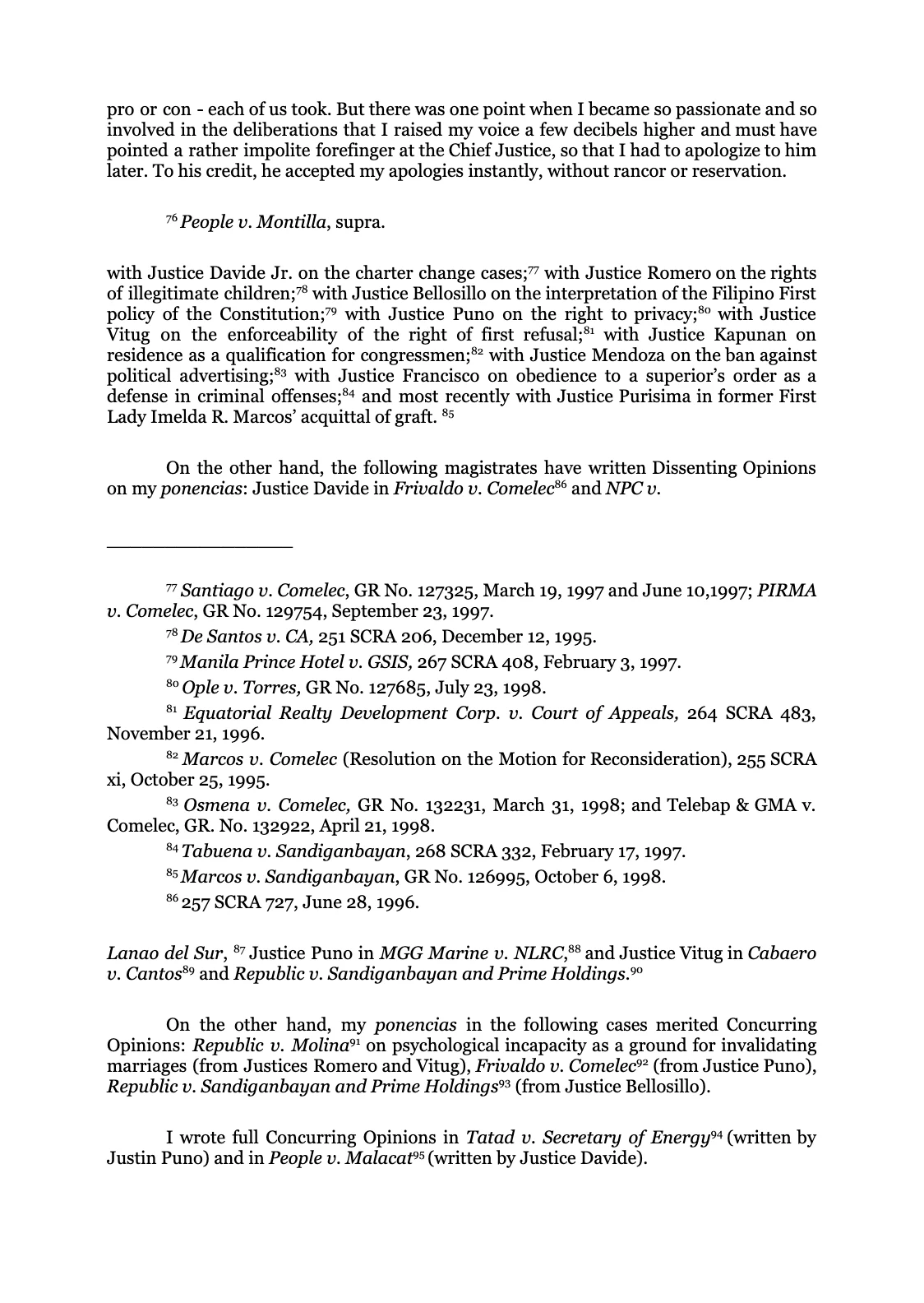 Battles in the Supreme Court, page 42