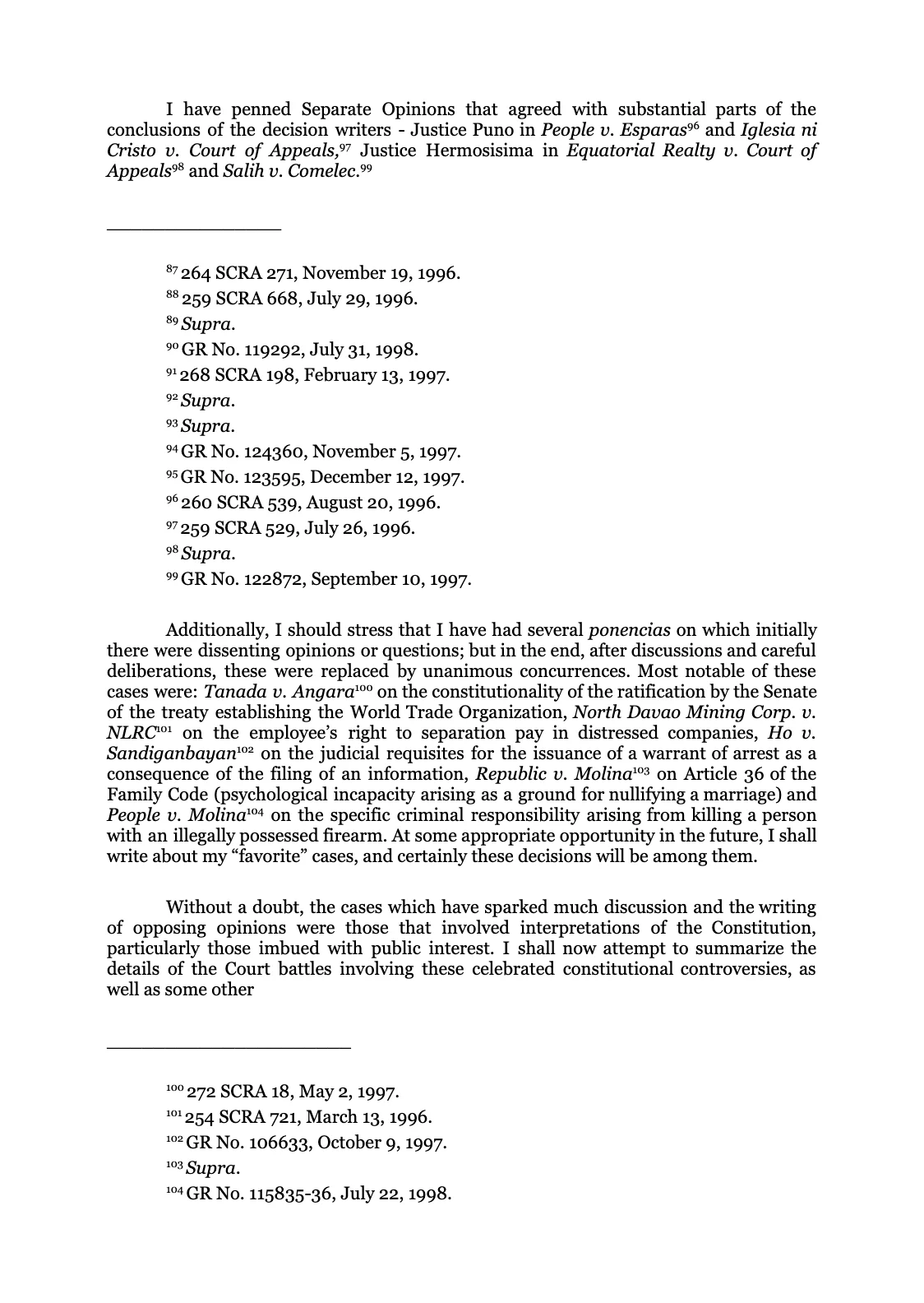 Battles in the Supreme Court, page 43