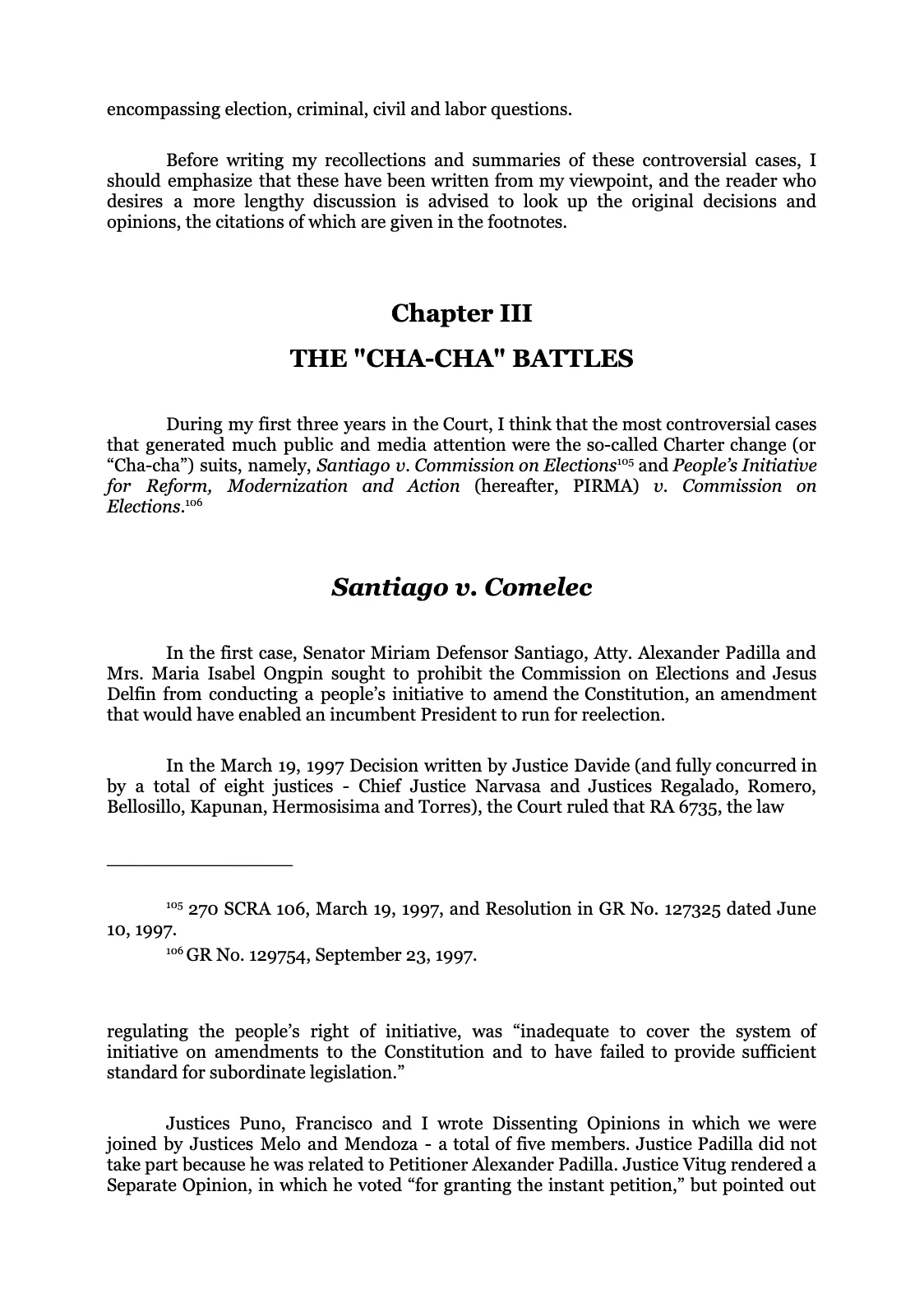 Battles in the Supreme Court, page 44