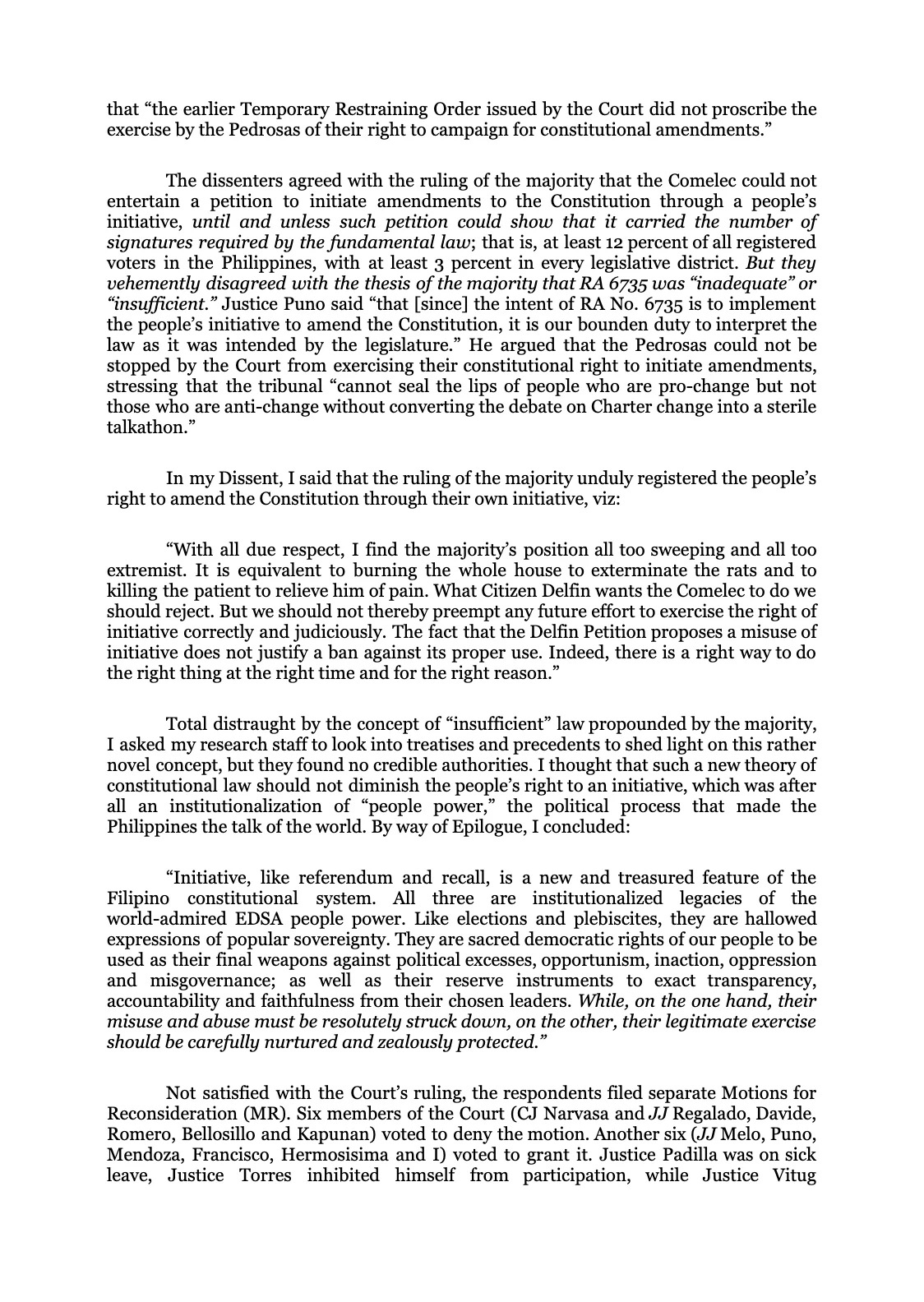 Battles in the Supreme Court, page 45