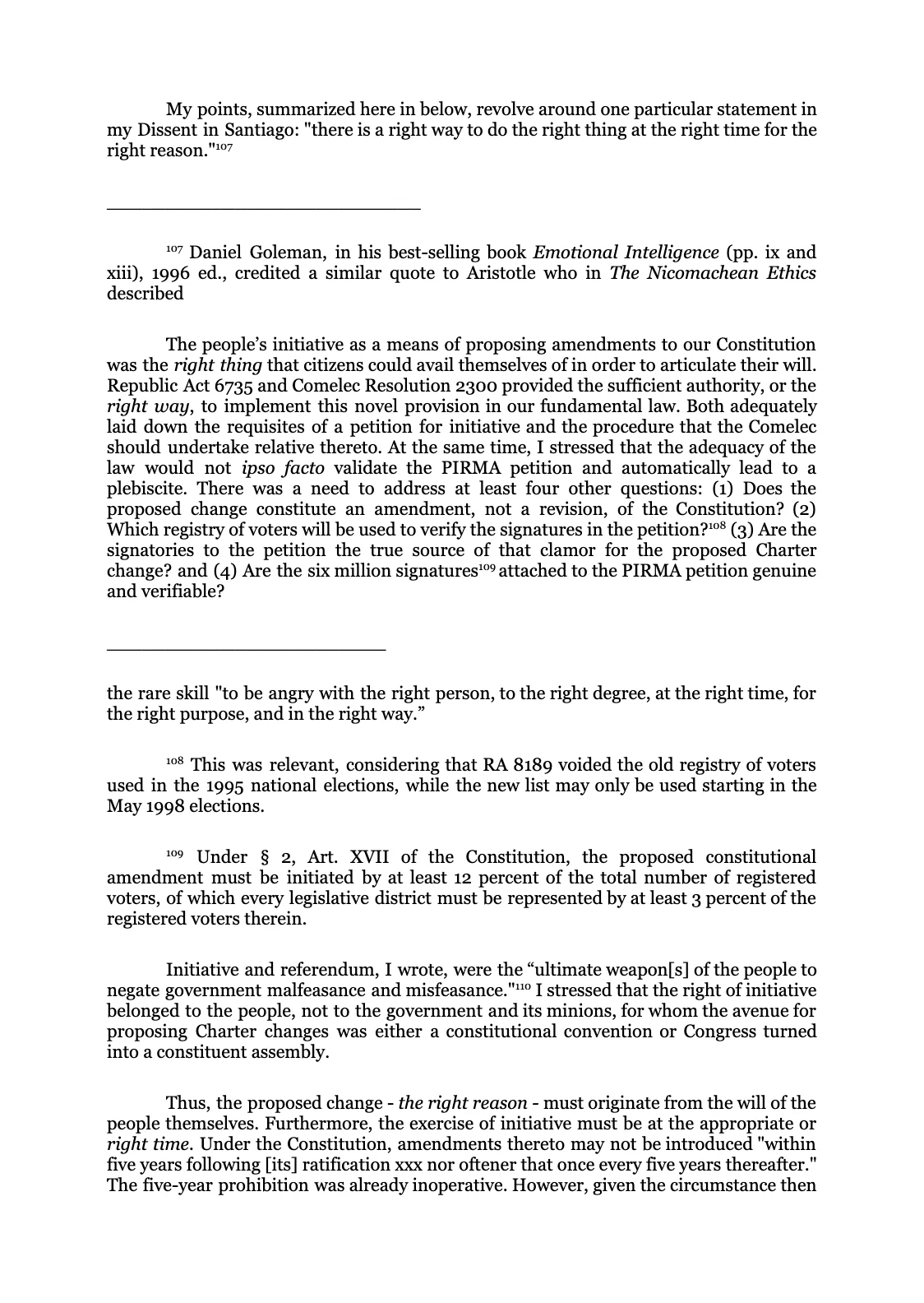 Battles in the Supreme Court, page 47