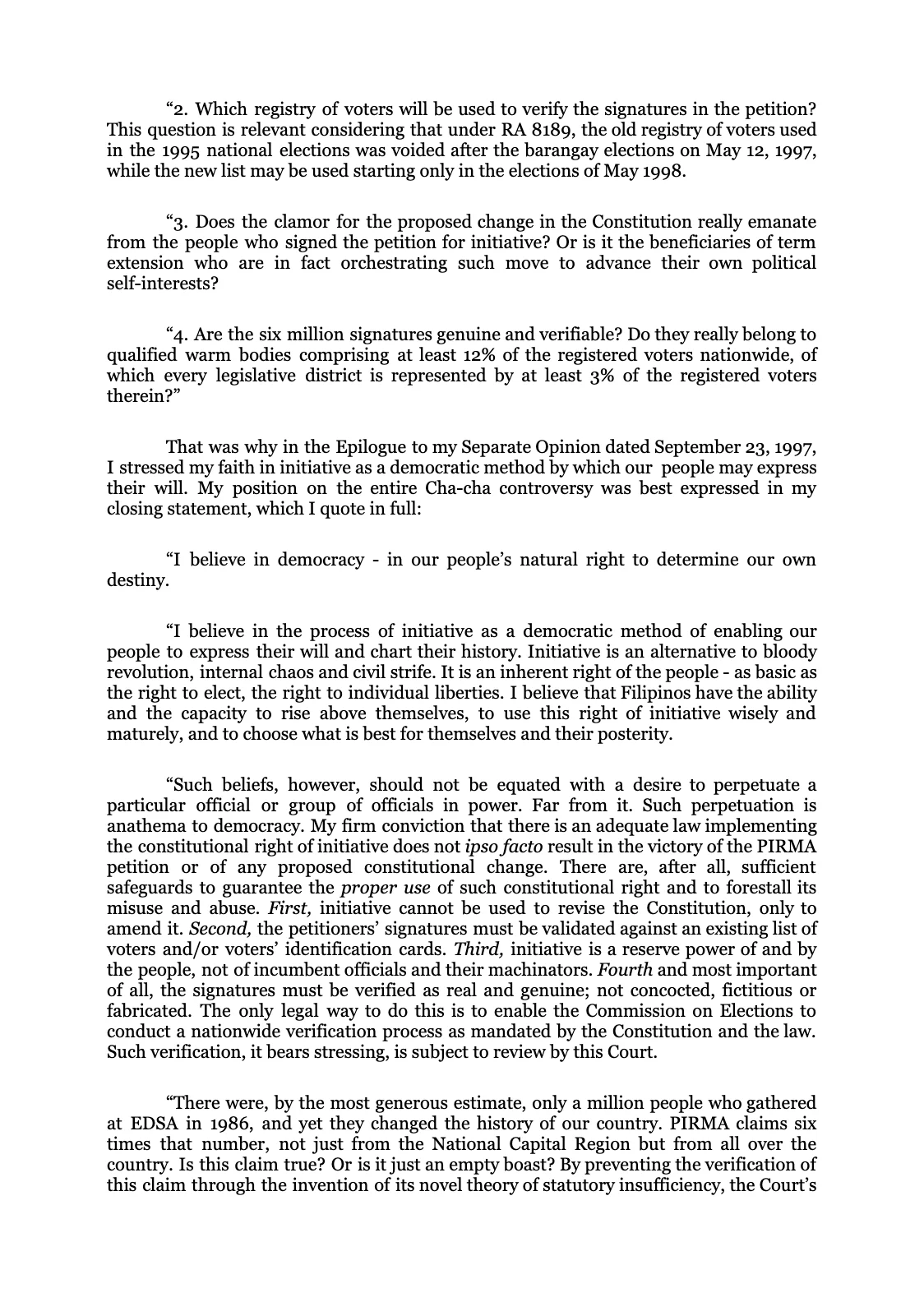 Battles in the Supreme Court, page 49