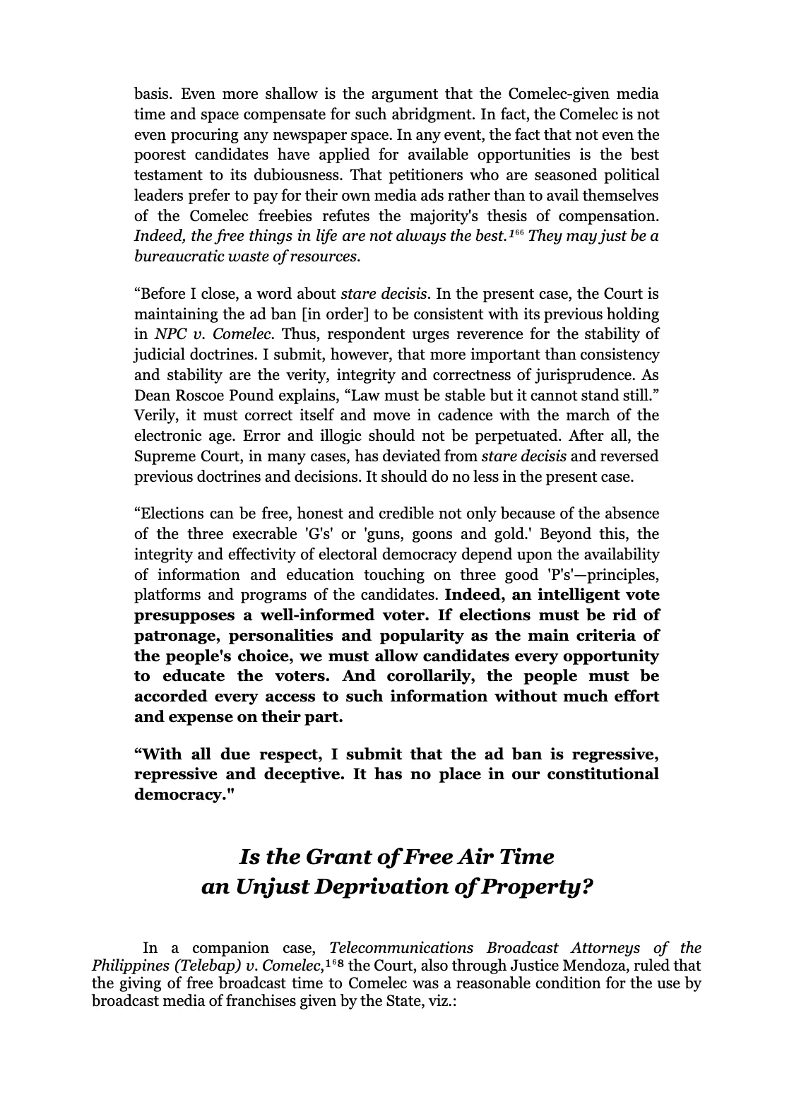 Battles in the Supreme Court, page 64