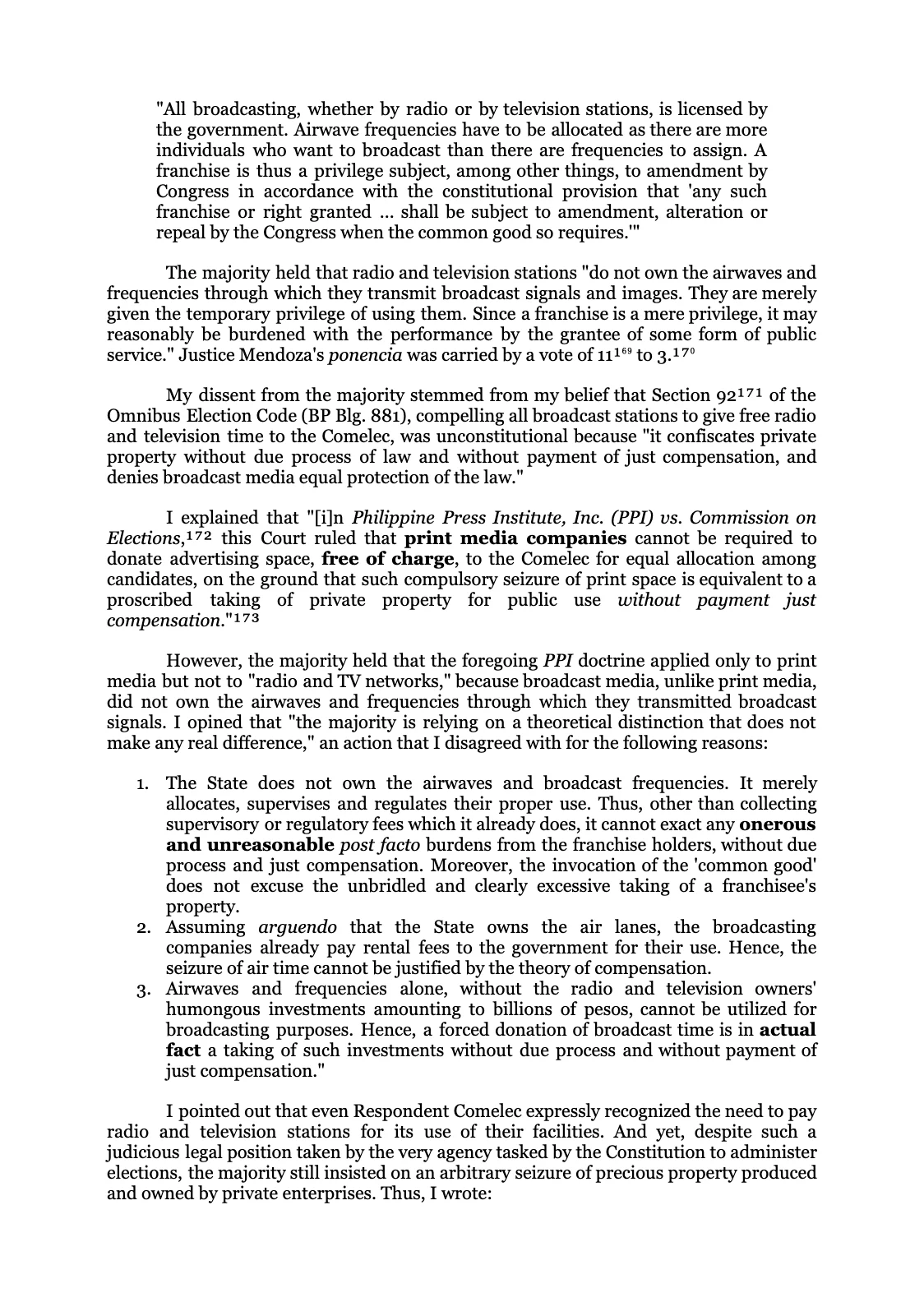 Battles in the Supreme Court, page 65