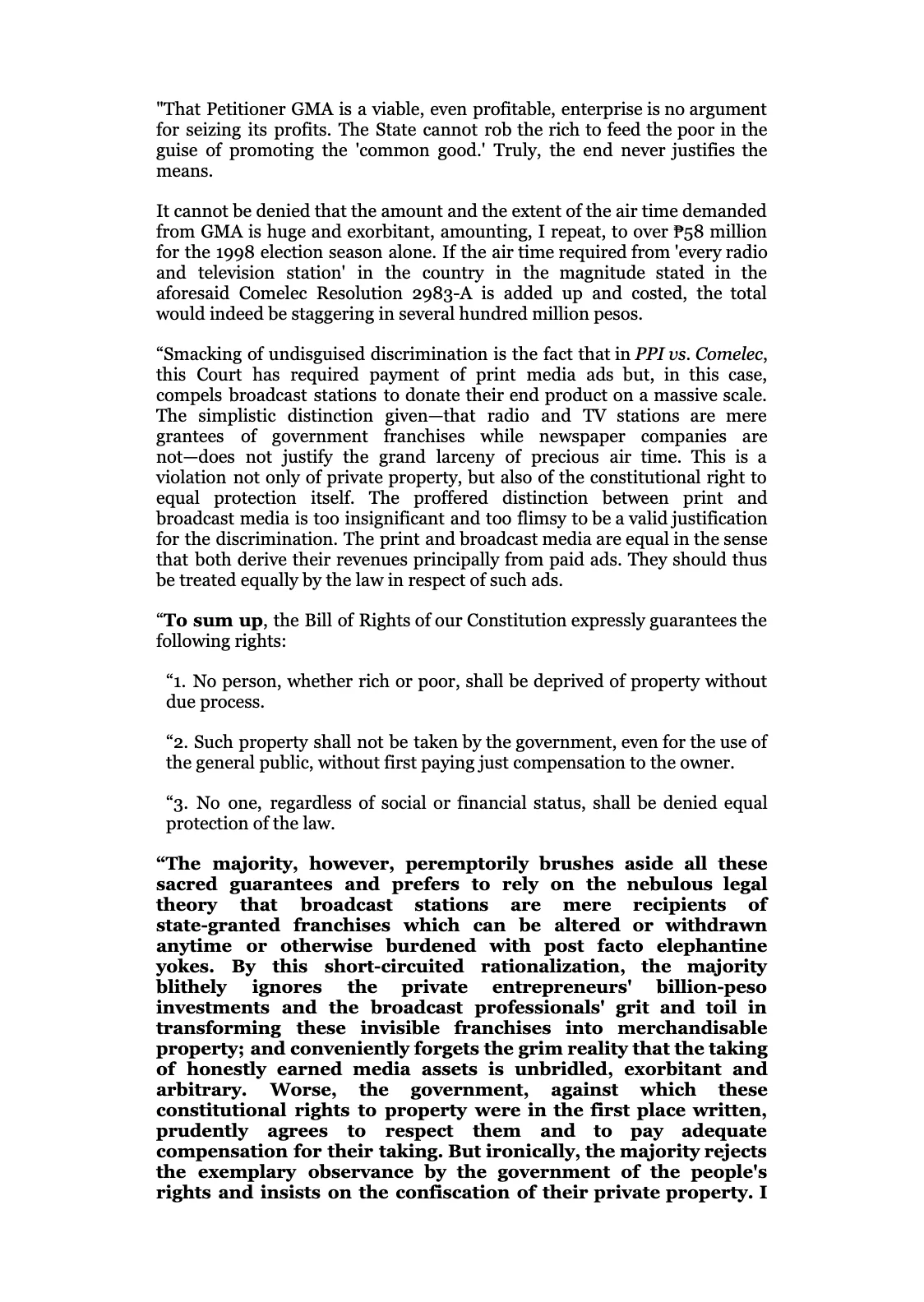 Battles in the Supreme Court, page 66