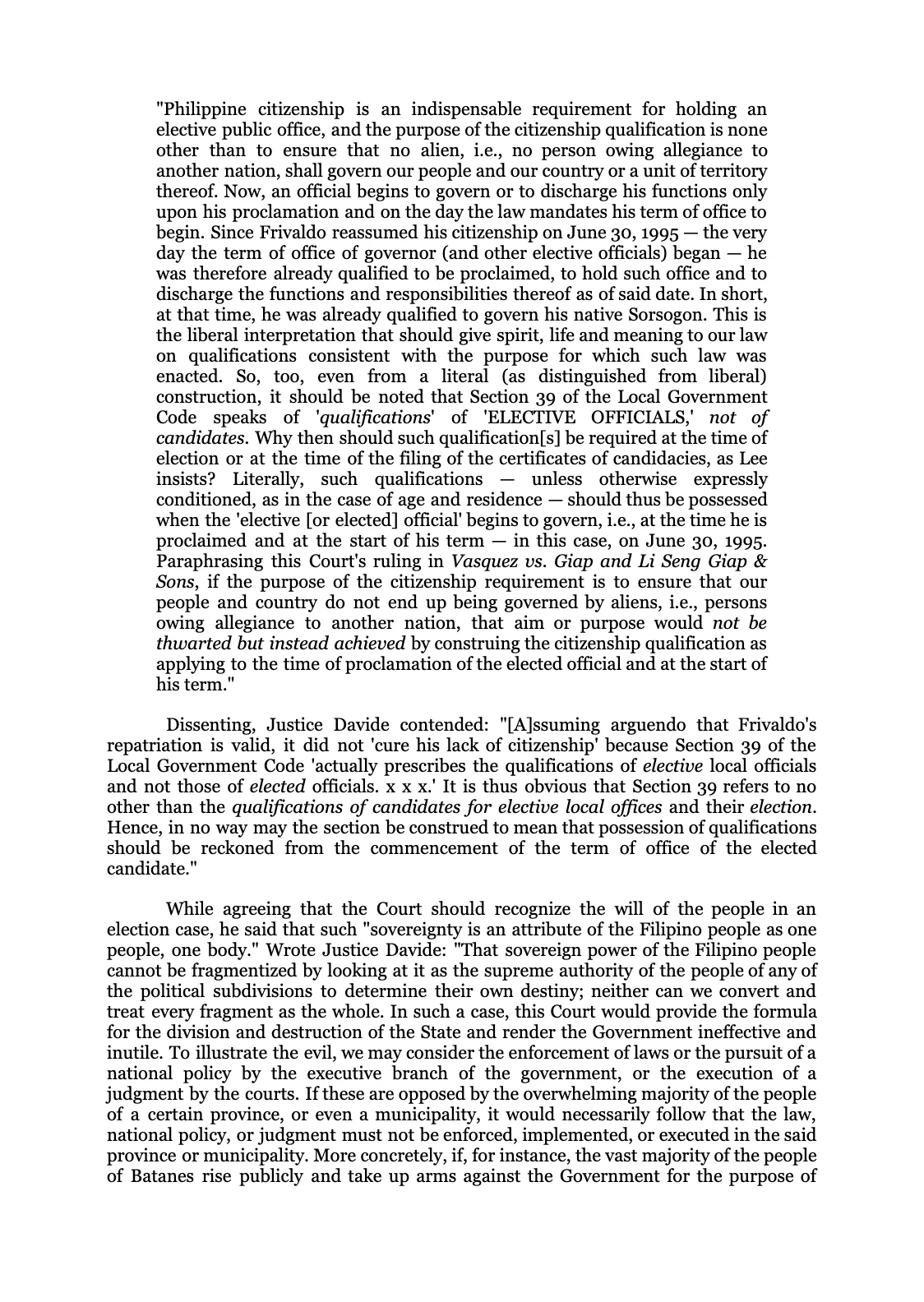 Battles in the Supreme Court, page 68