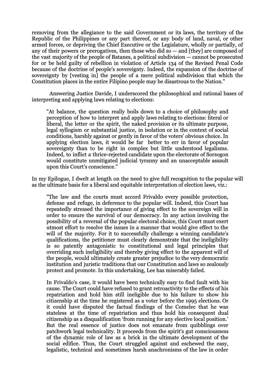 Battles in the Supreme Court, page 69