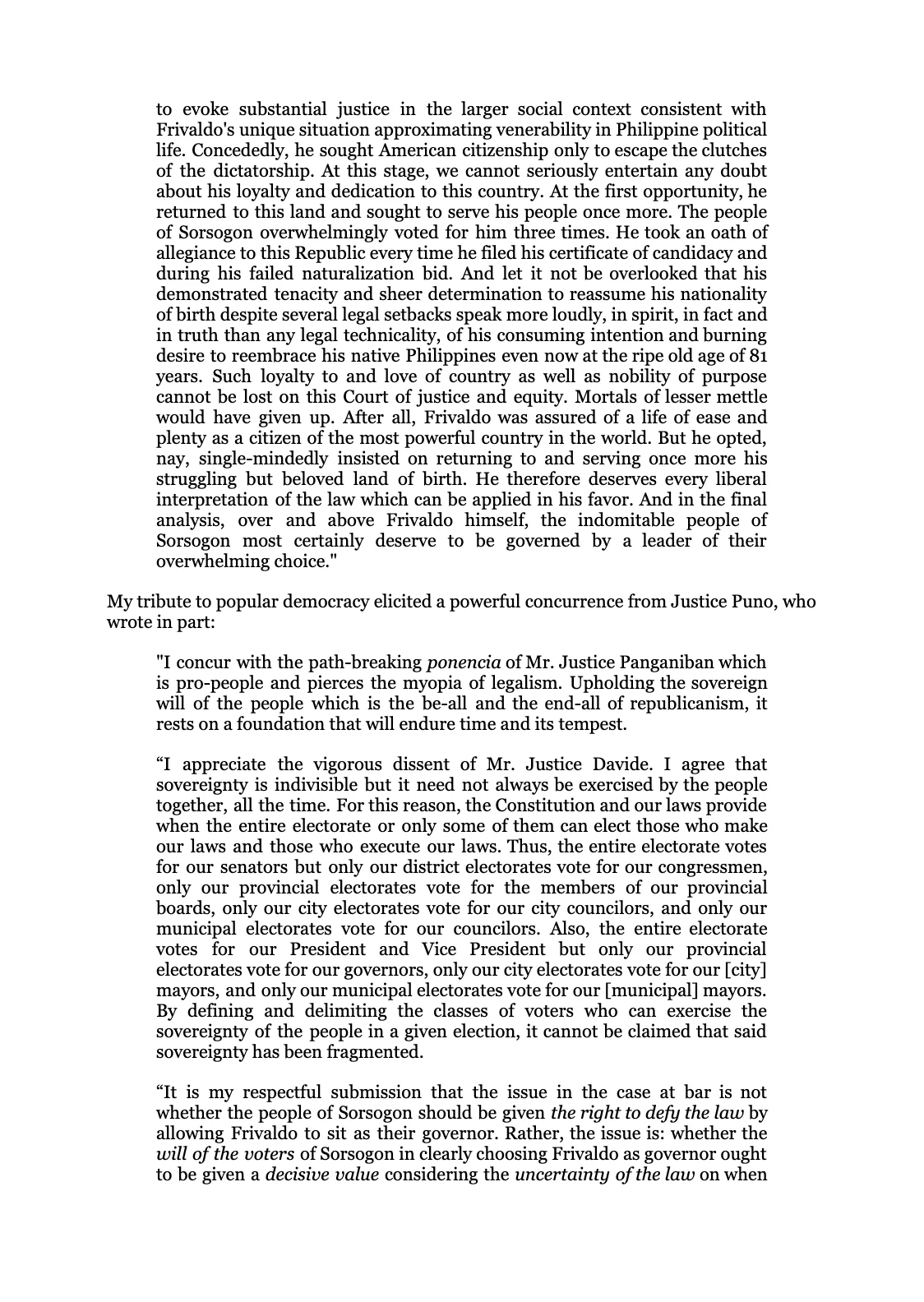 Battles in the Supreme Court, page 70
