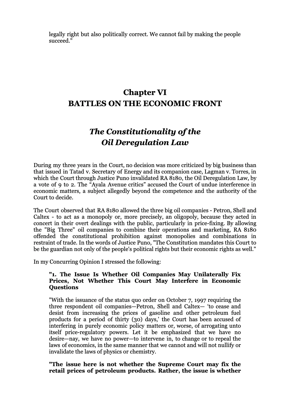 Battles in the Supreme Court, page 72