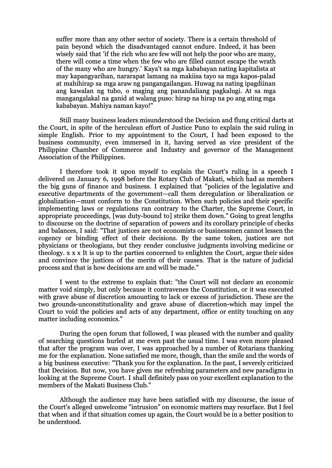 Battles in the Supreme Court, page 74