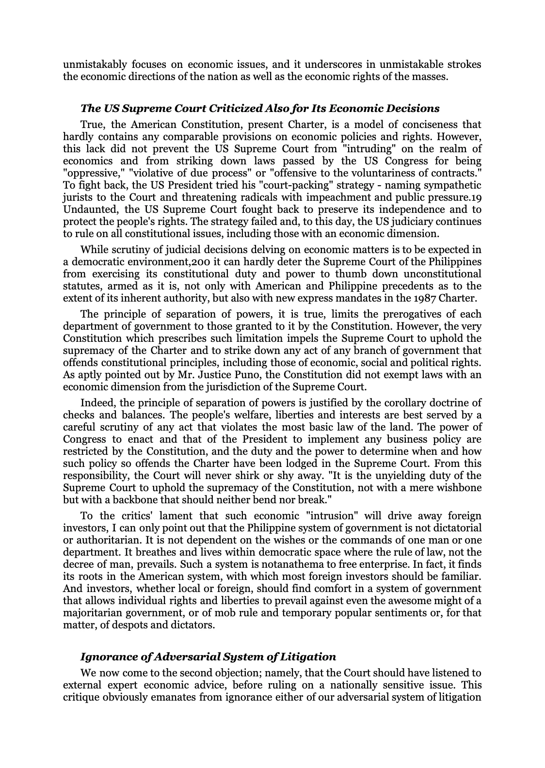Battles in the Supreme Court, page 78