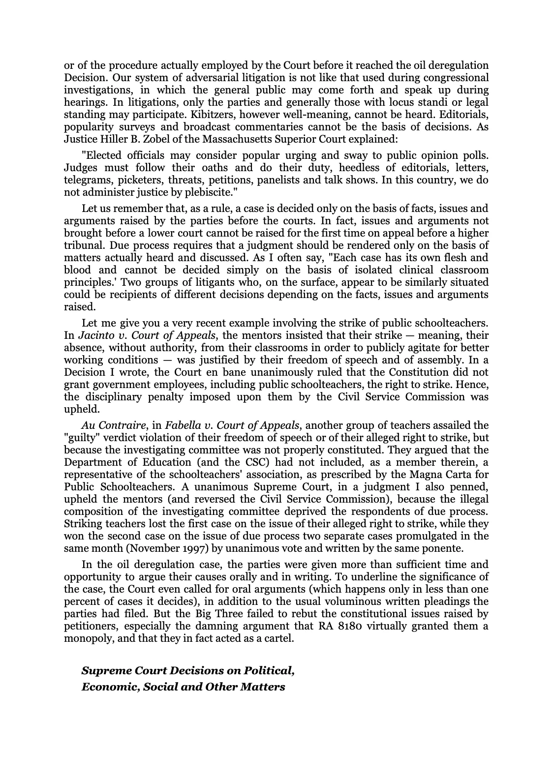 Battles in the Supreme Court, page 79