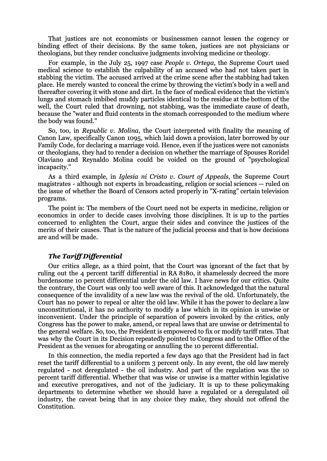 Battles in the Supreme Court, page 80