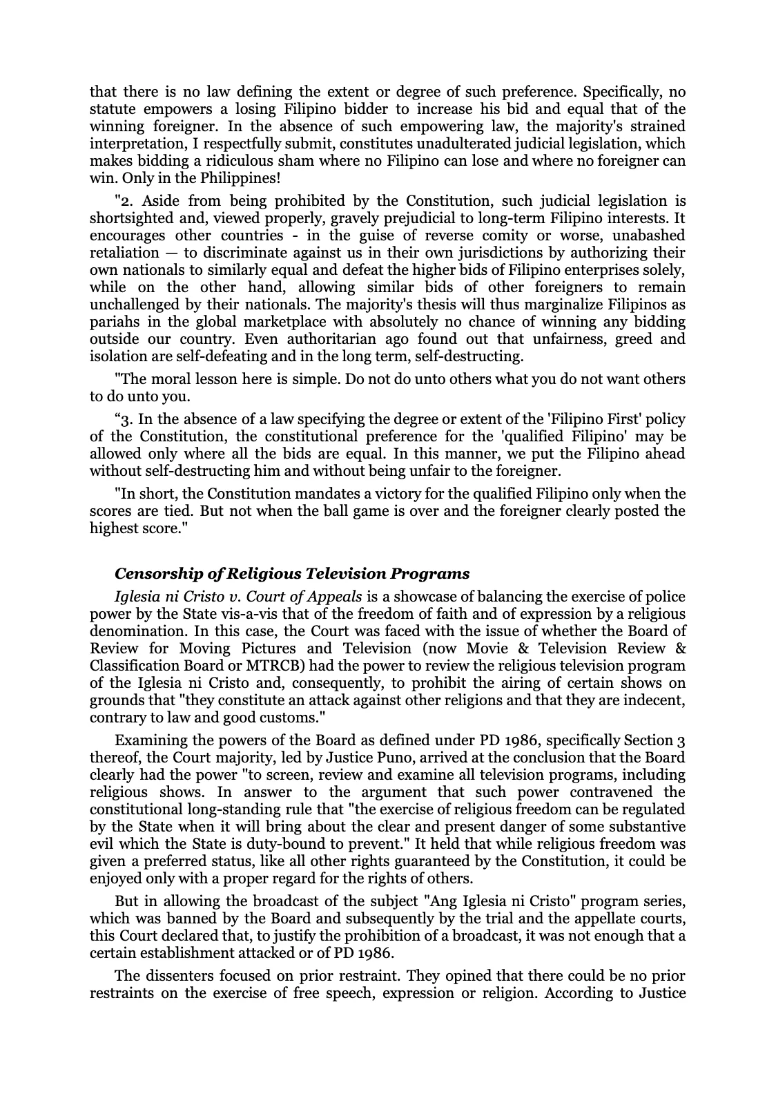 Battles in the Supreme Court, page 84