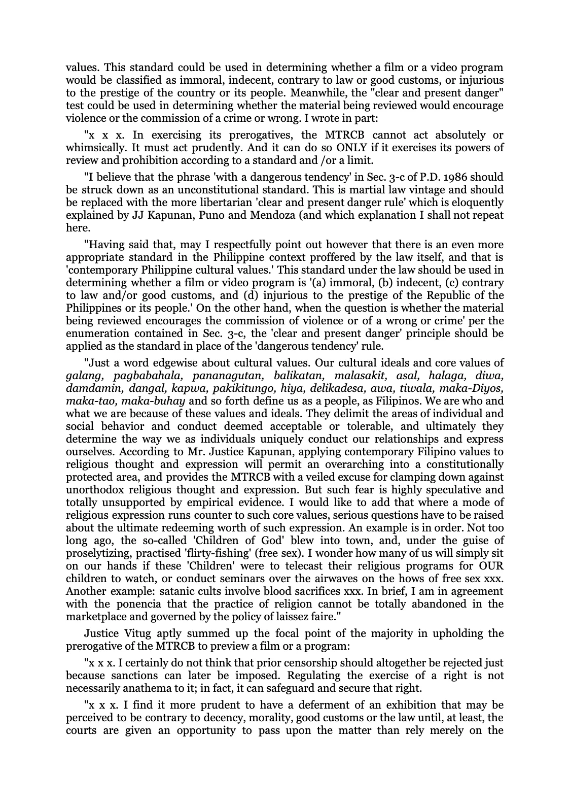 Battles in the Supreme Court, page 86