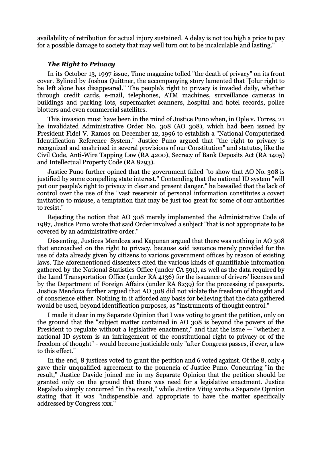 Battles in the Supreme Court, page 87